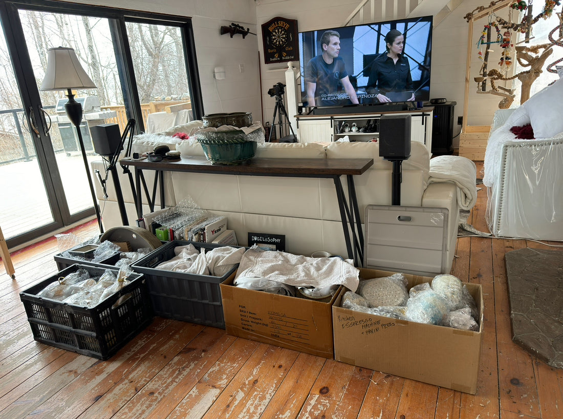 my pottery sale odyssey