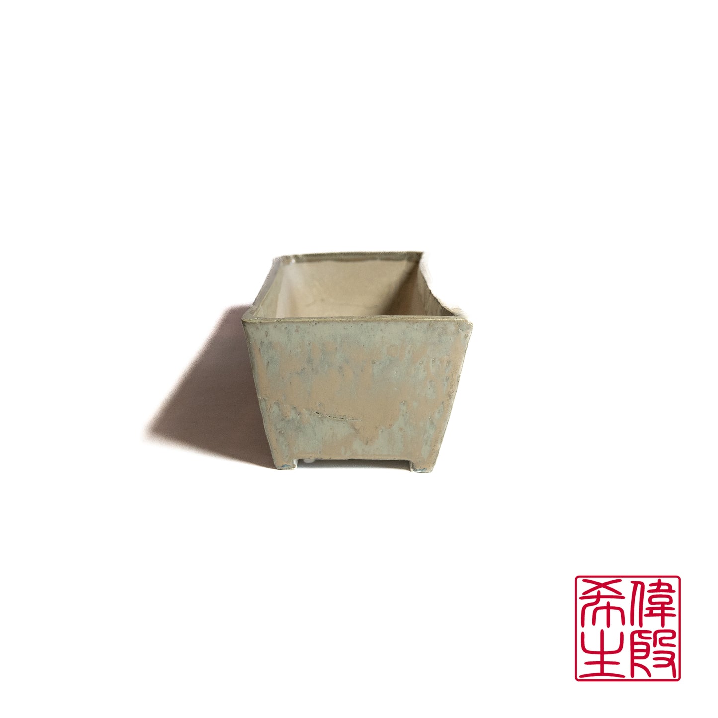 241009322 - slab built bonsai pot
