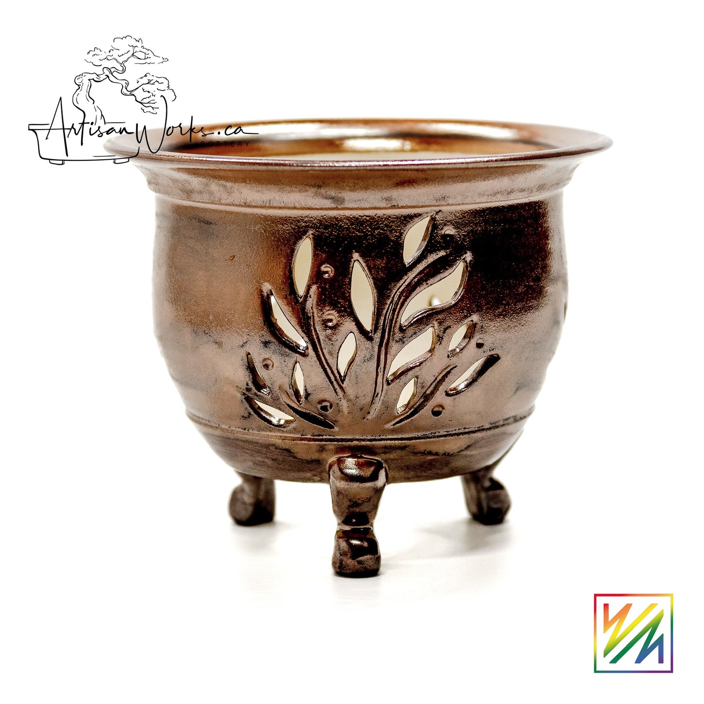 240215101 - circular orchid pot