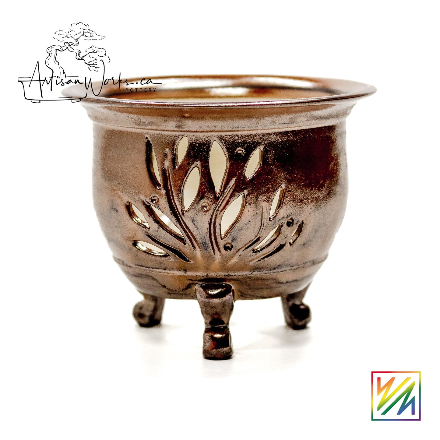 240215101 - circular orchid pot