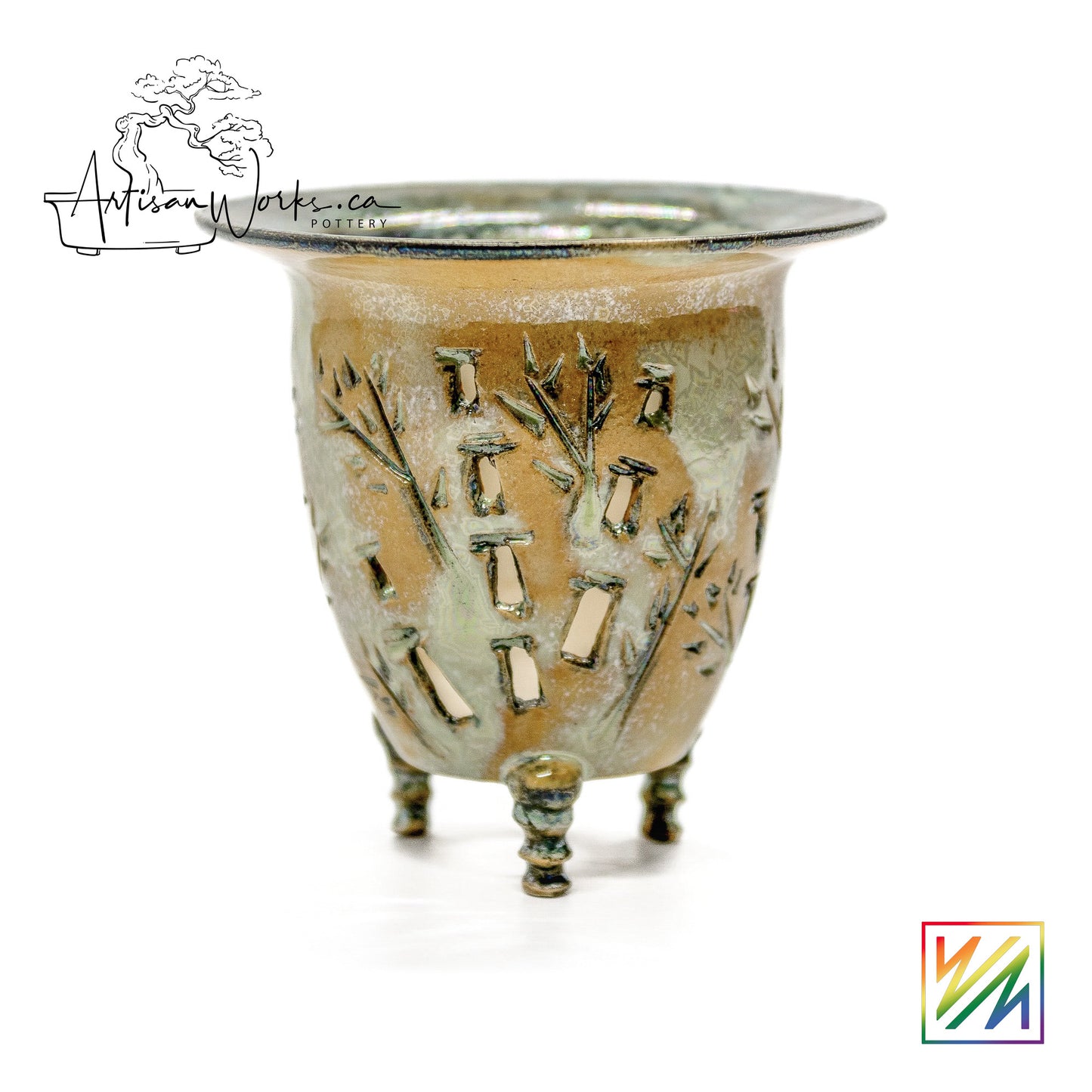 240215105 - circular orchid pot