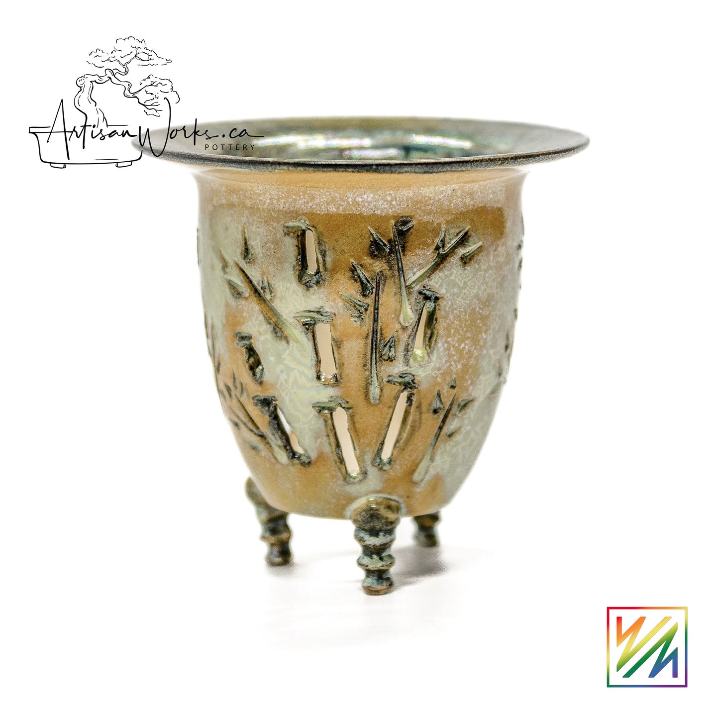 240215105 - circular orchid pot
