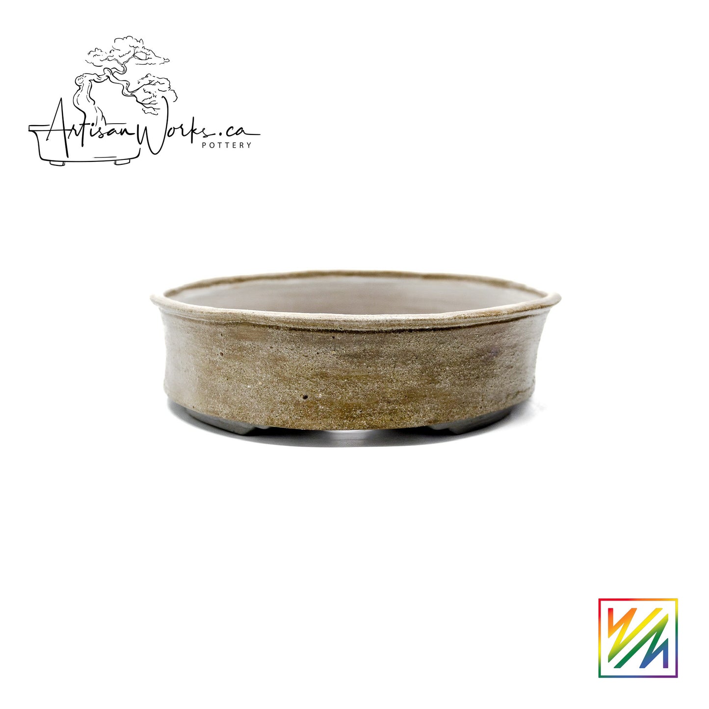 240215097 - slab built oval bonsai pot