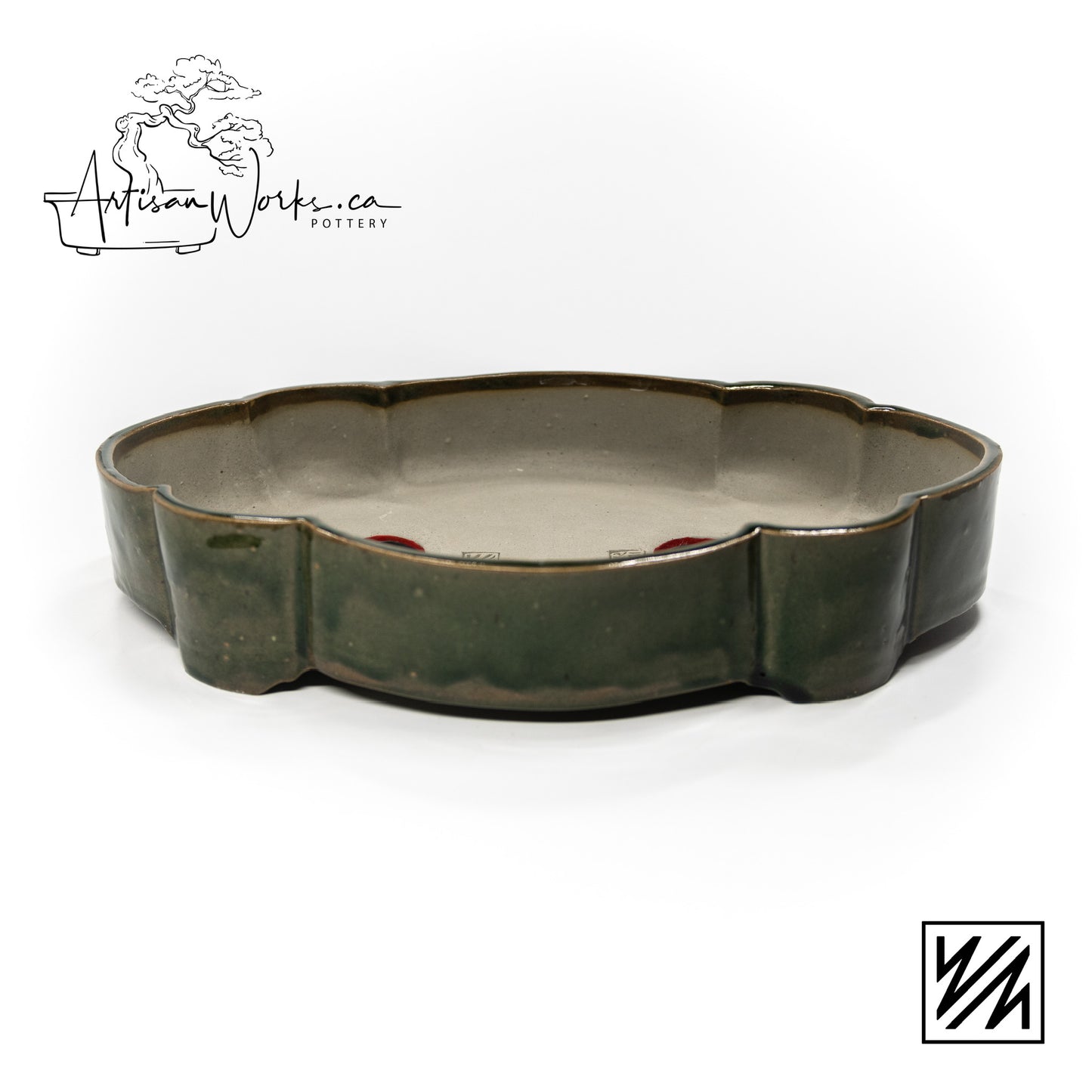 240222125 - slab built bonsai pot