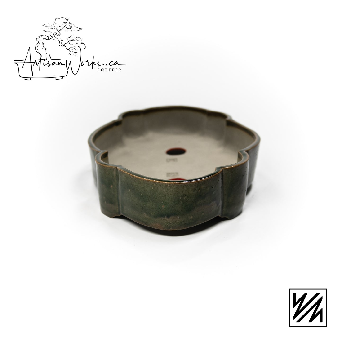 240222125 - slab built bonsai pot