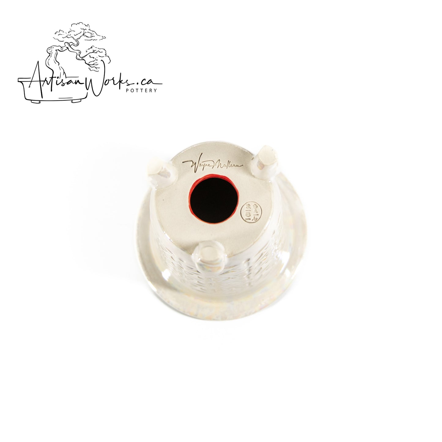240306128 - royal accented circular orchid pot