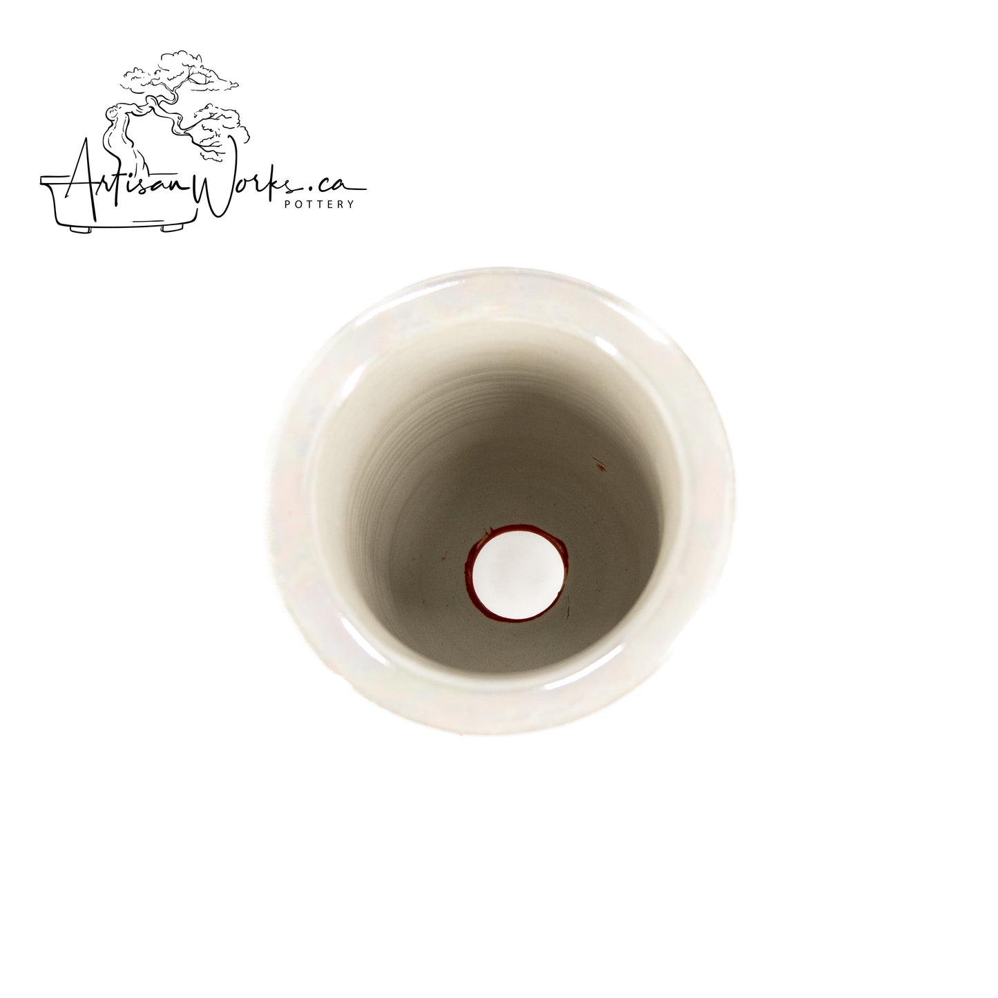 240306132 - royal accented circular orchid pot
