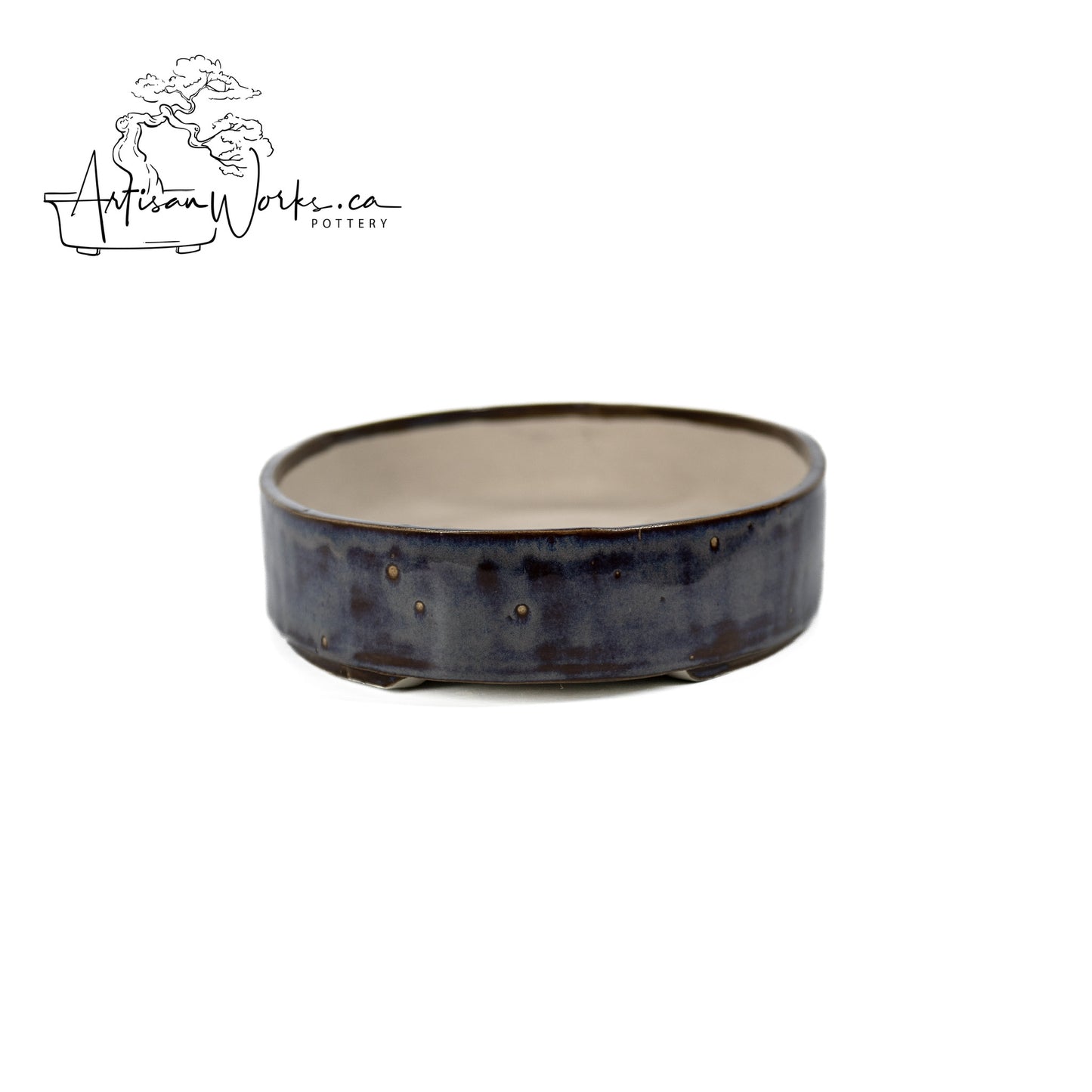 240306134 - slab built oval bonsai pot