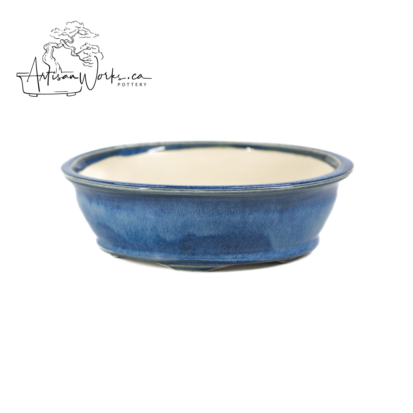 240306143 - wheel thrown bonsai pot