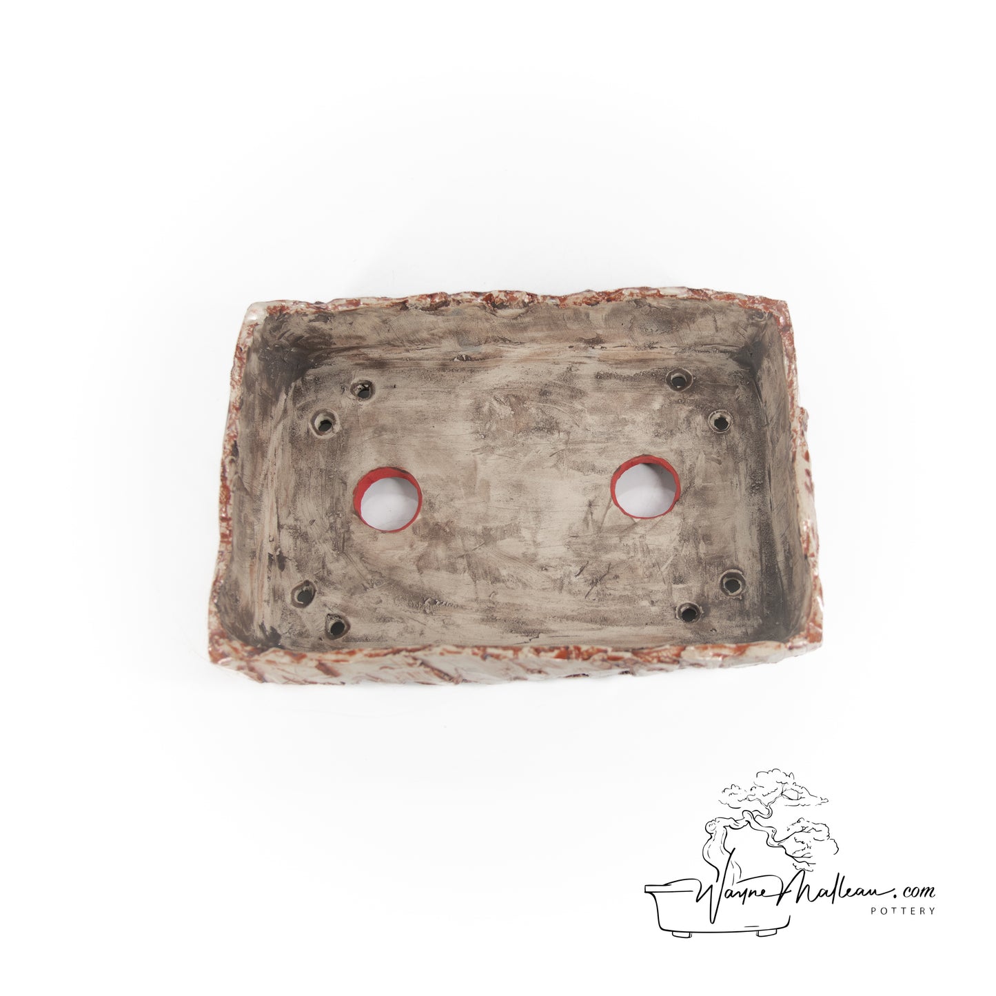 240319150 - carved bonsai pot