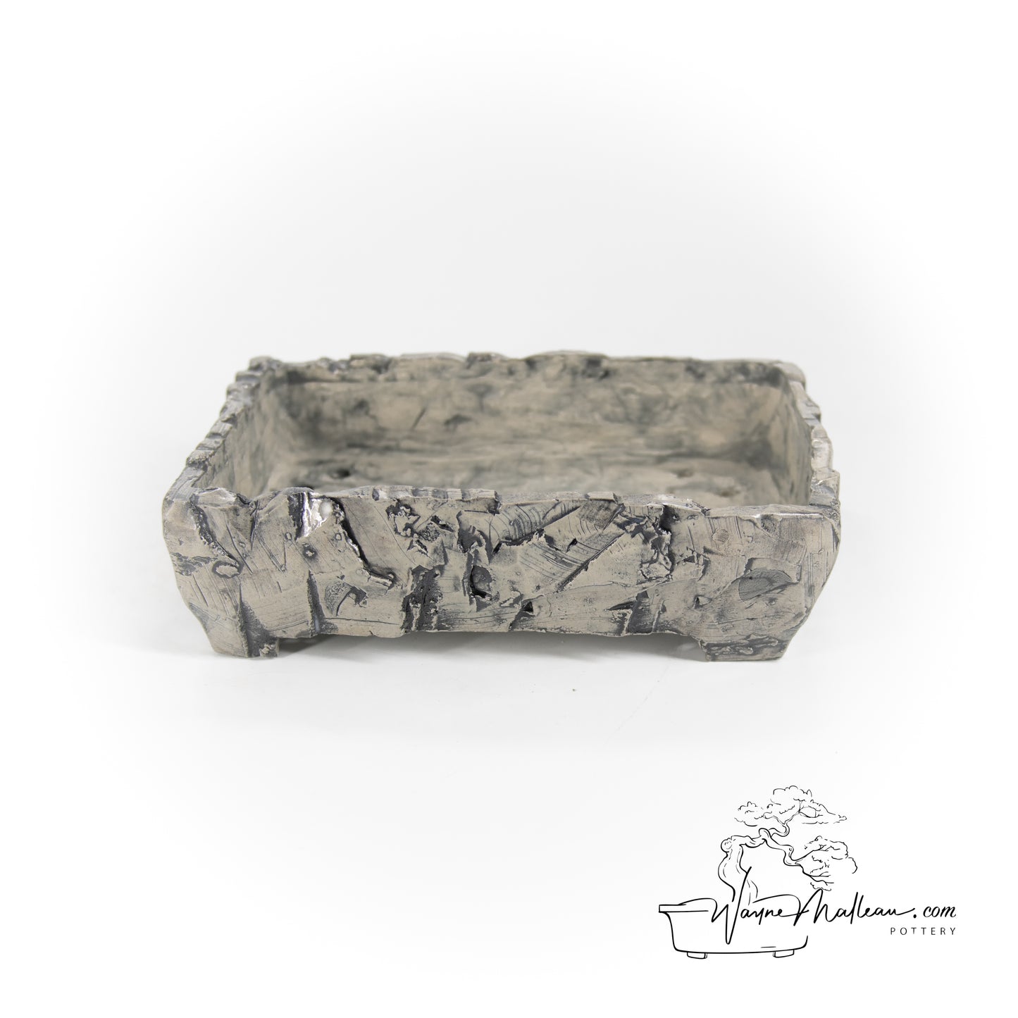 240319151 - carved bonsai pot