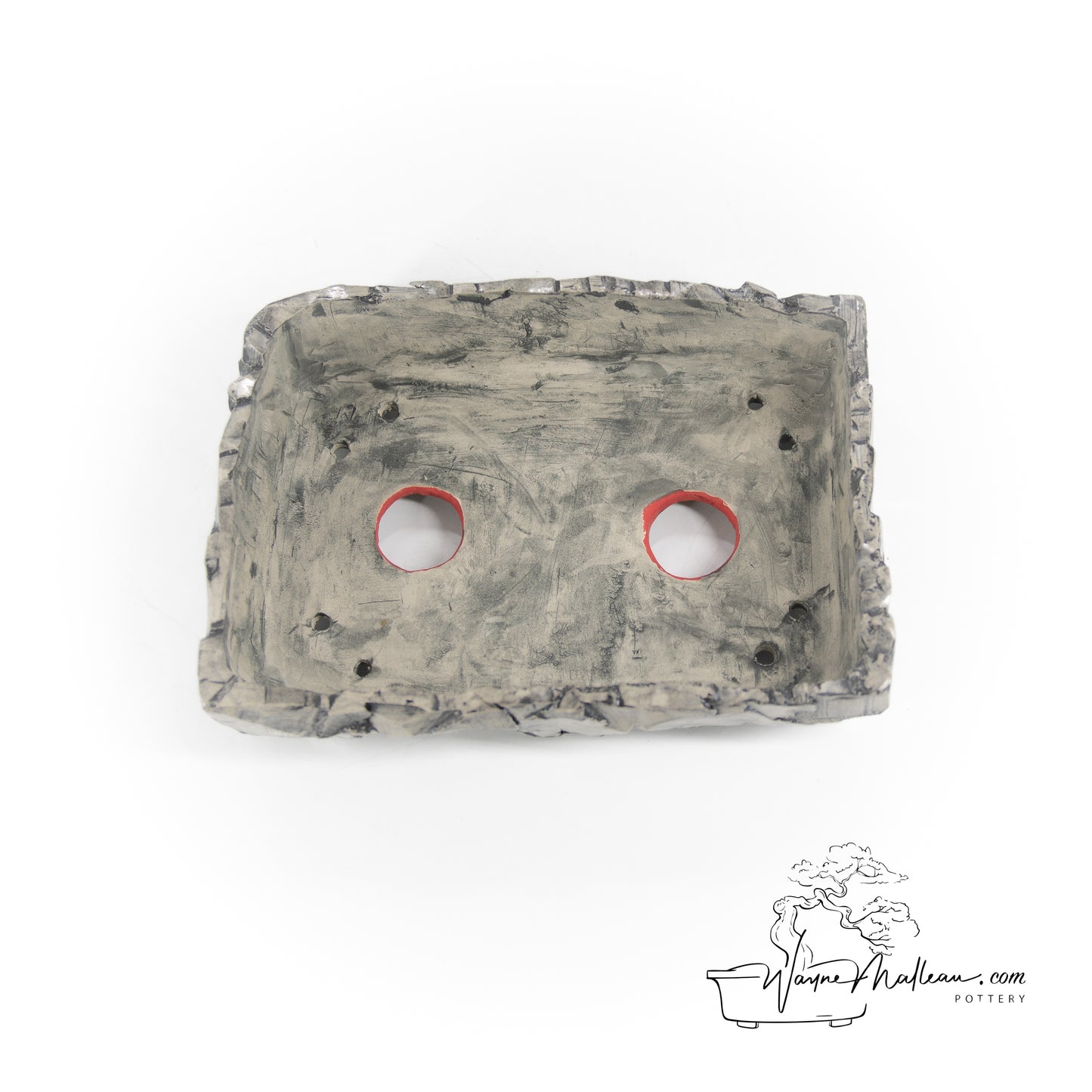 240319151 - carved bonsai pot