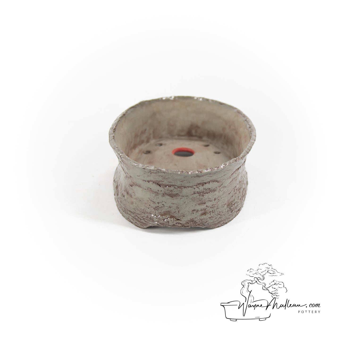 240319152 - hand-formed bonsai pots
