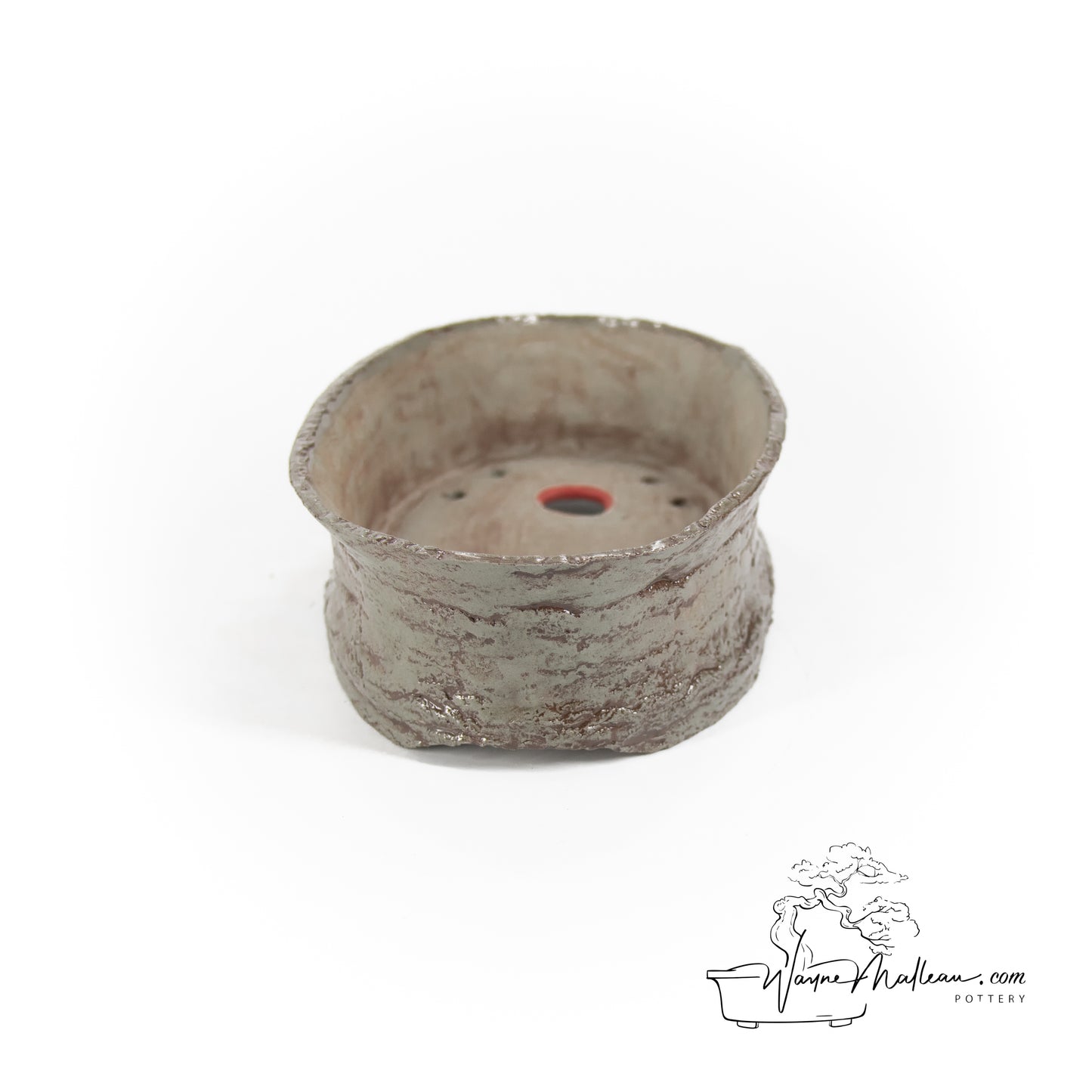 240319152 - hand-formed bonsai pots