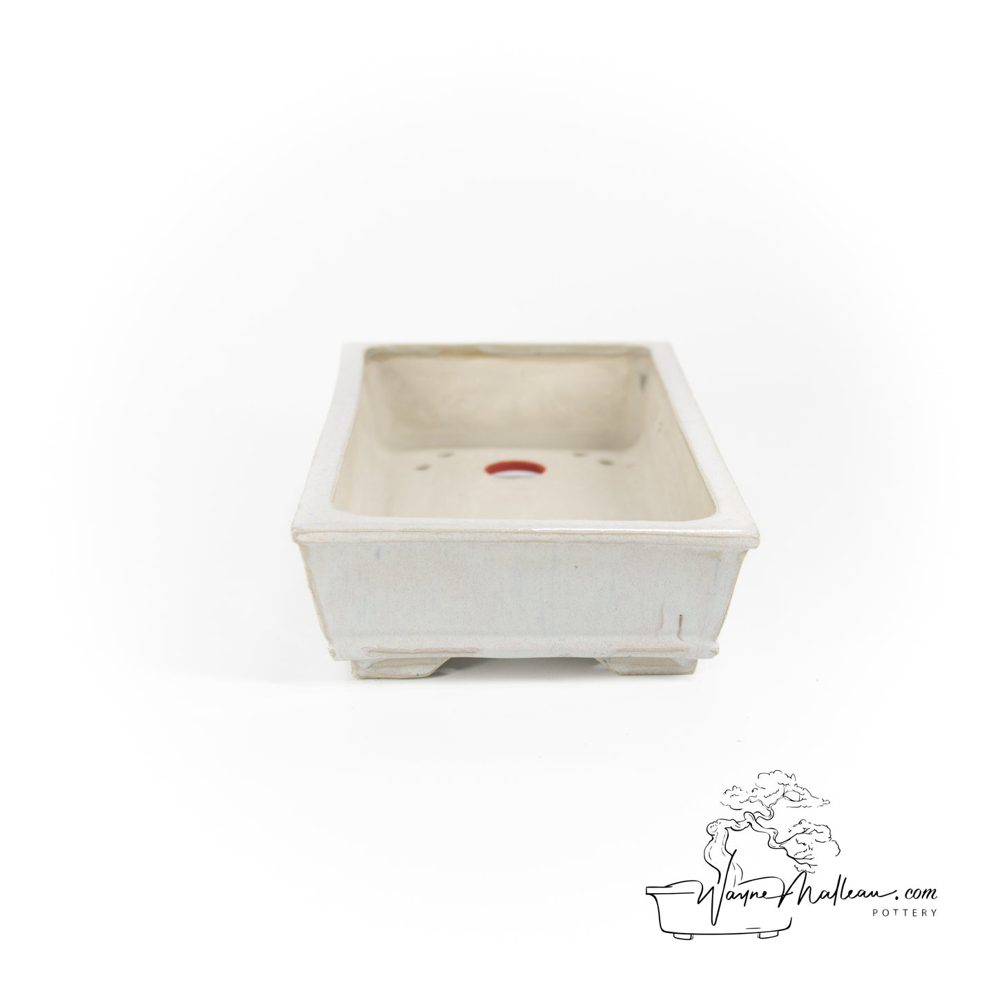 240319159 - slab built rectangle bonsai pot