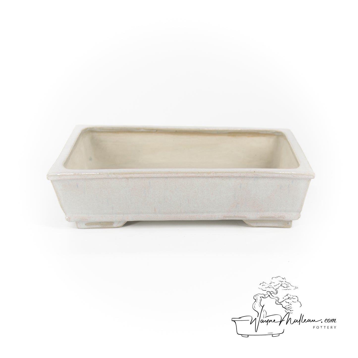 240319159 - slab built rectangle bonsai pot