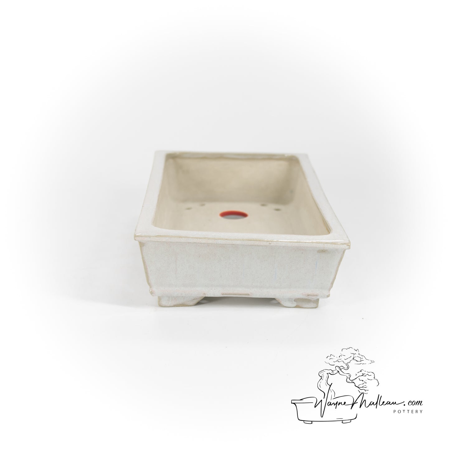240319159 - slab built rectangle bonsai pot