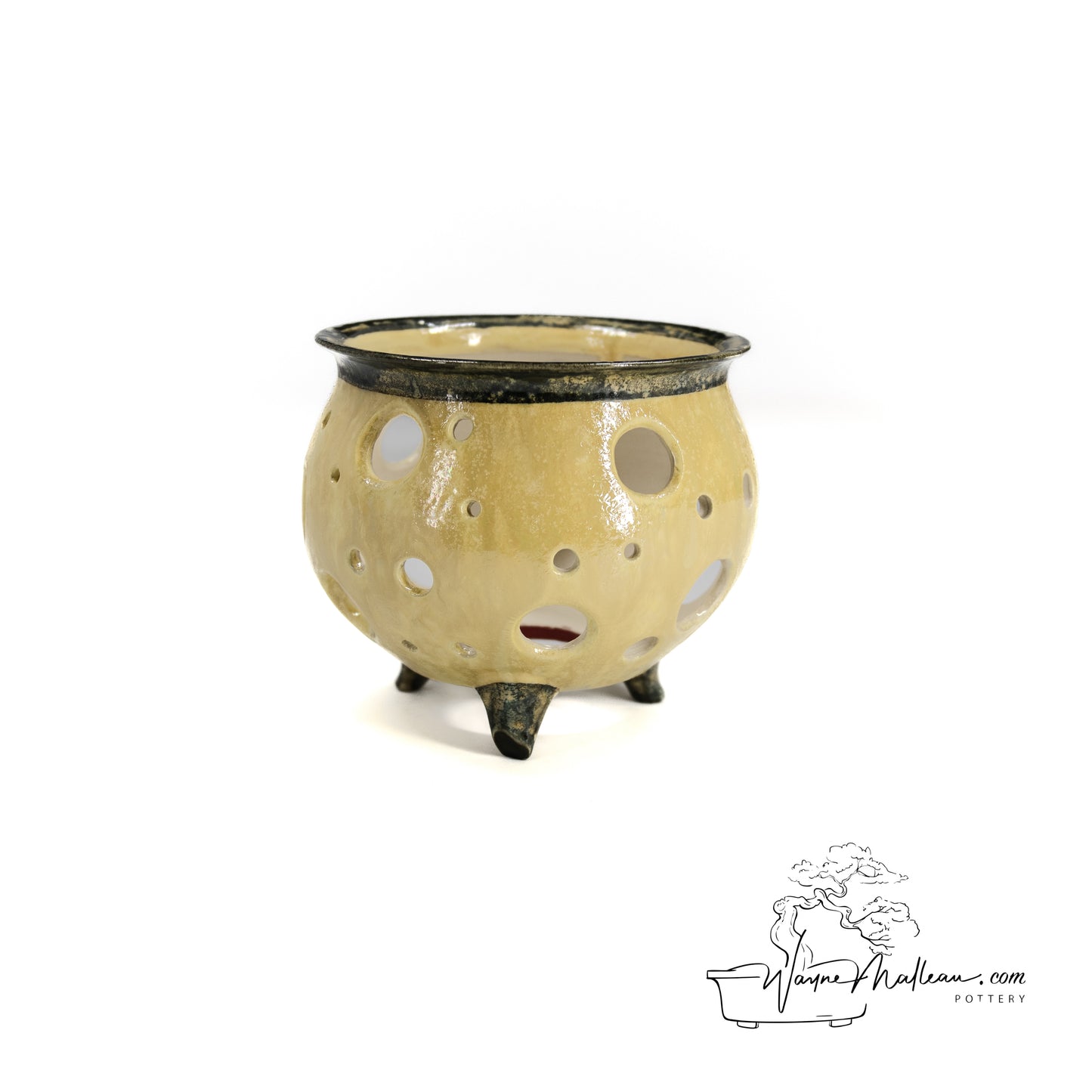 240325165 - circular orchid pot