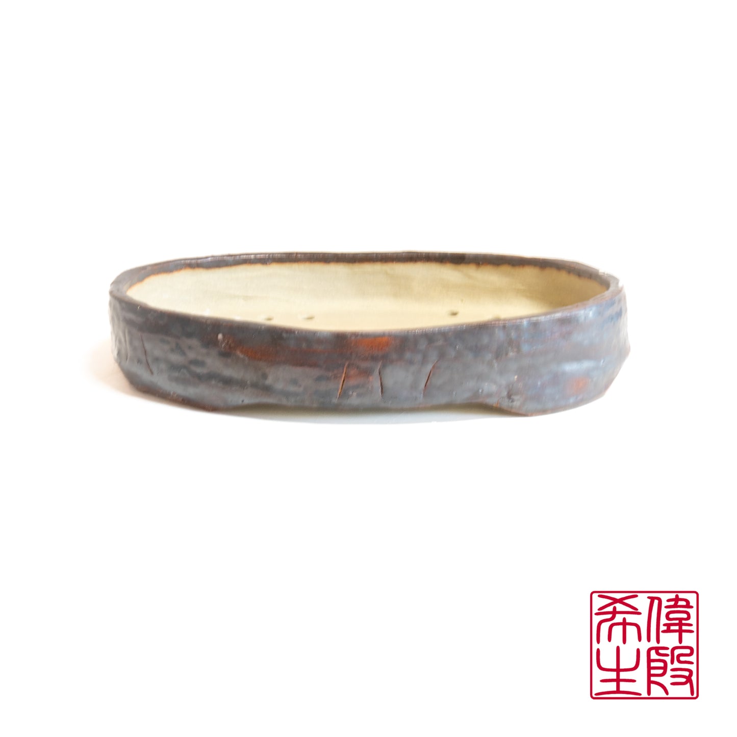 241008312 - 60th Anniversary Collection - nanban bonsai pot