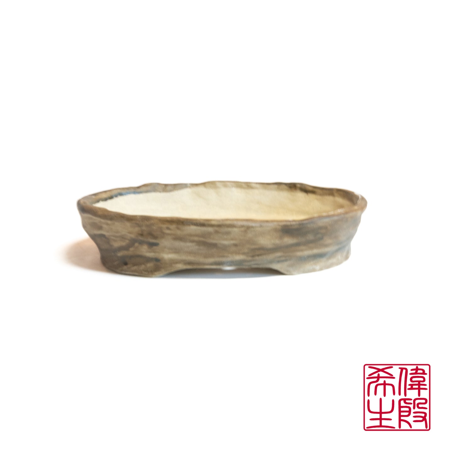 241008315 - 60th Anniversary Collection - nanban bonsai pot