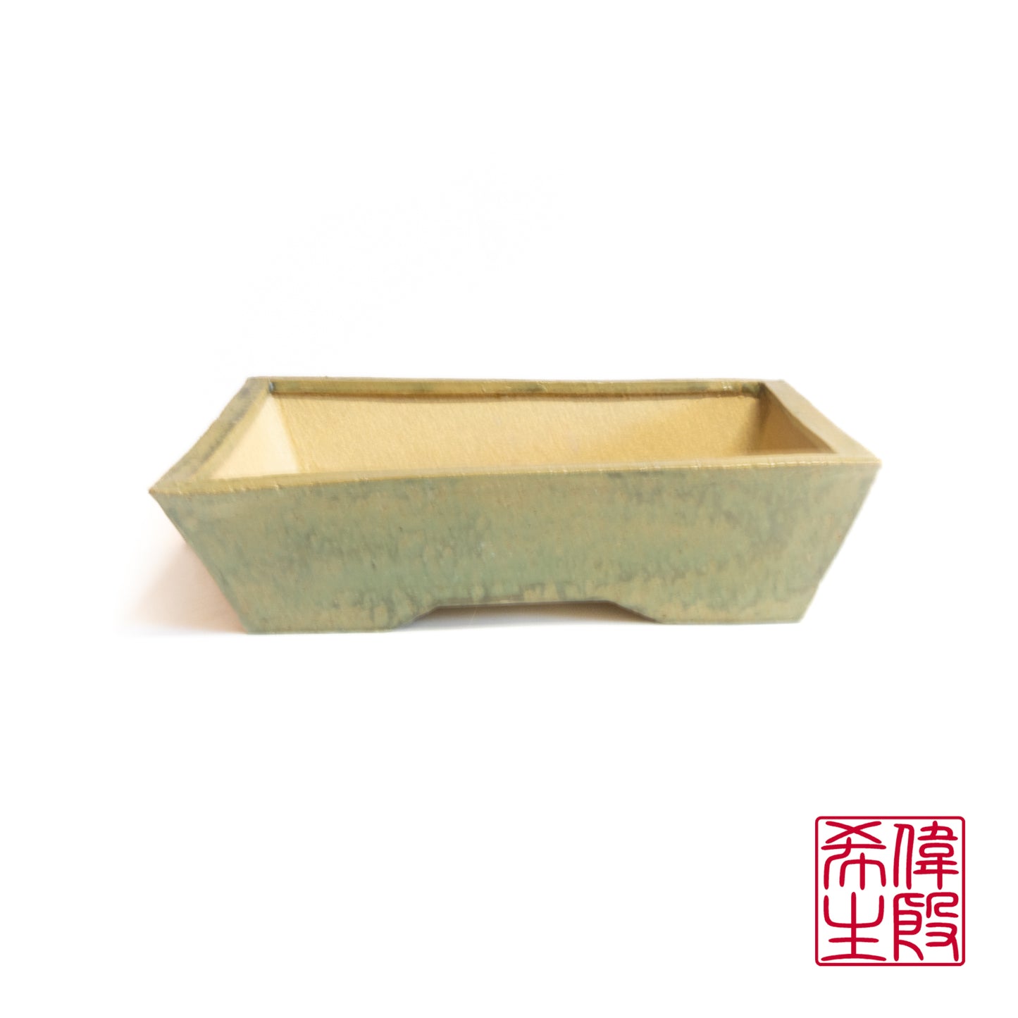 241008317 - 60th Anniversary Collection - slab built bonsai pot