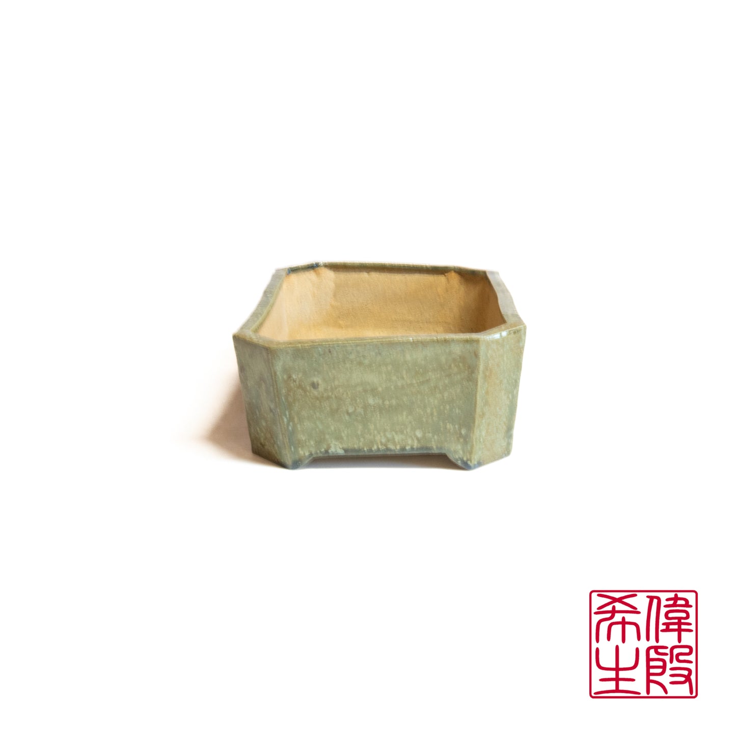 241008318 - 60th Anniversary Collection - slab built bonsai pot