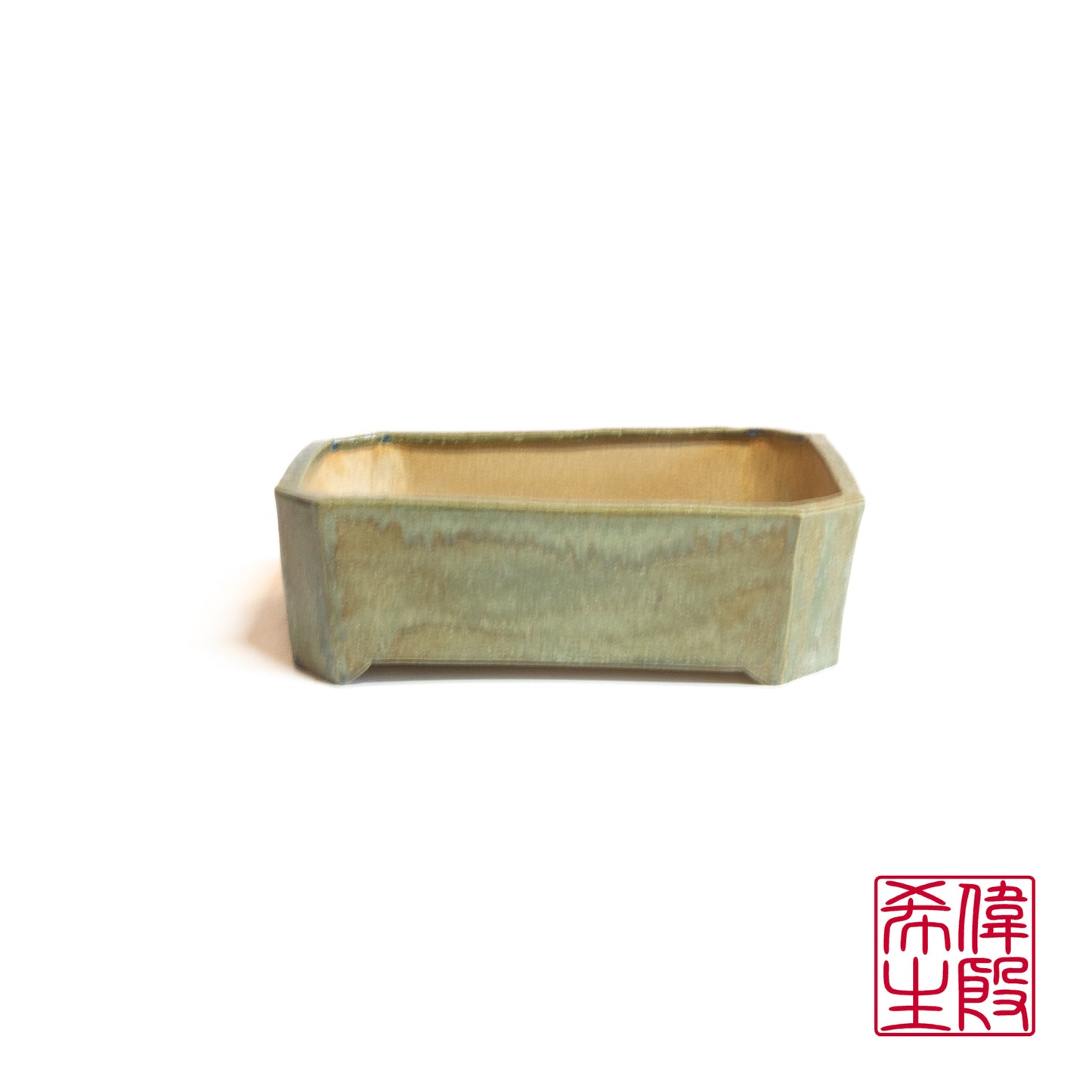 241008318 - 60th Anniversary Collection - slab built bonsai pot