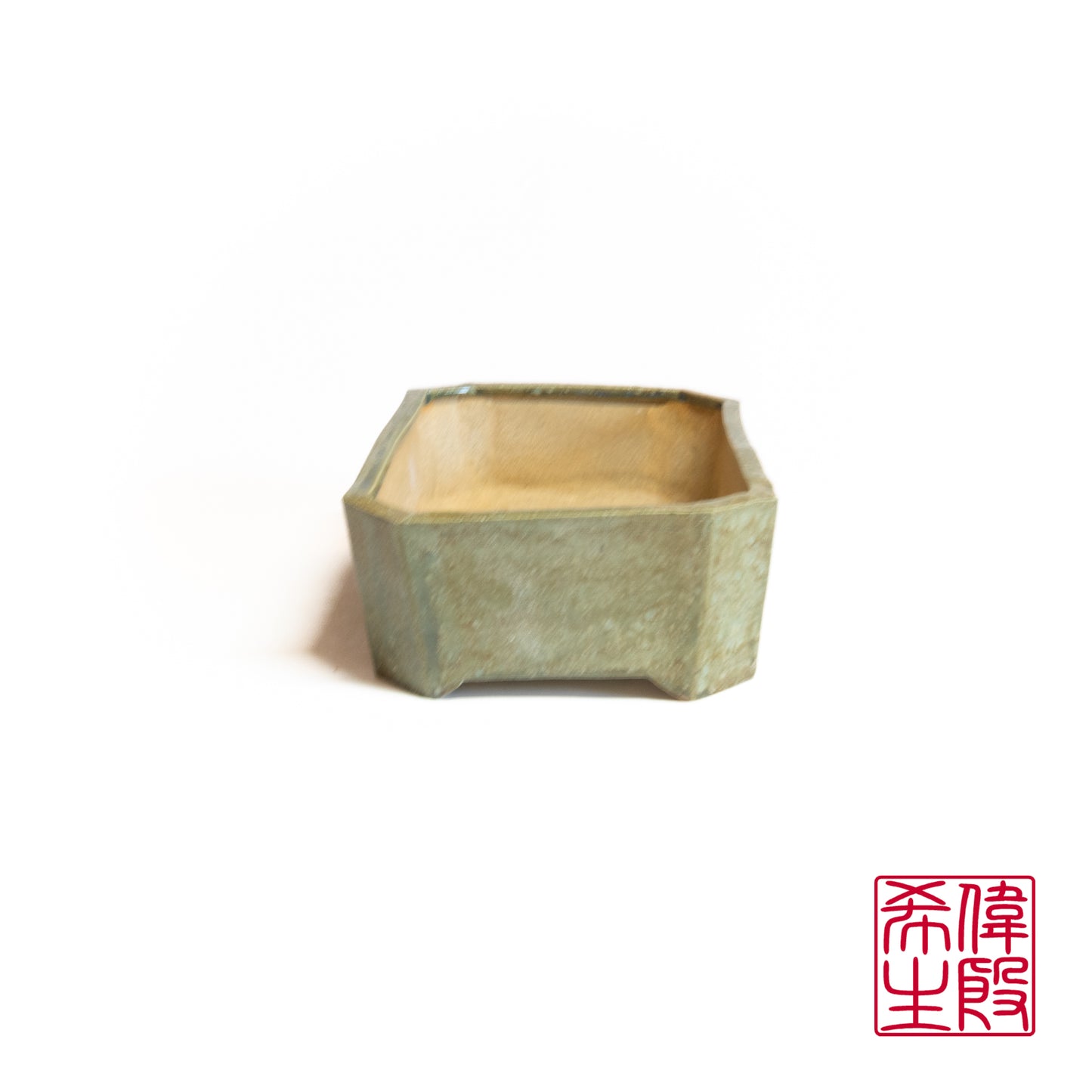 241008318 - 60th Anniversary Collection - slab built bonsai pot