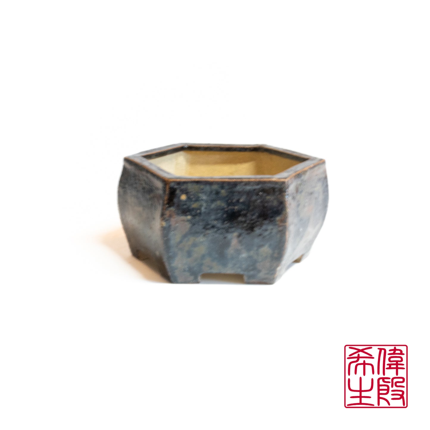 241008320 - 60th Anniversary Collection - slab built bonsai pot