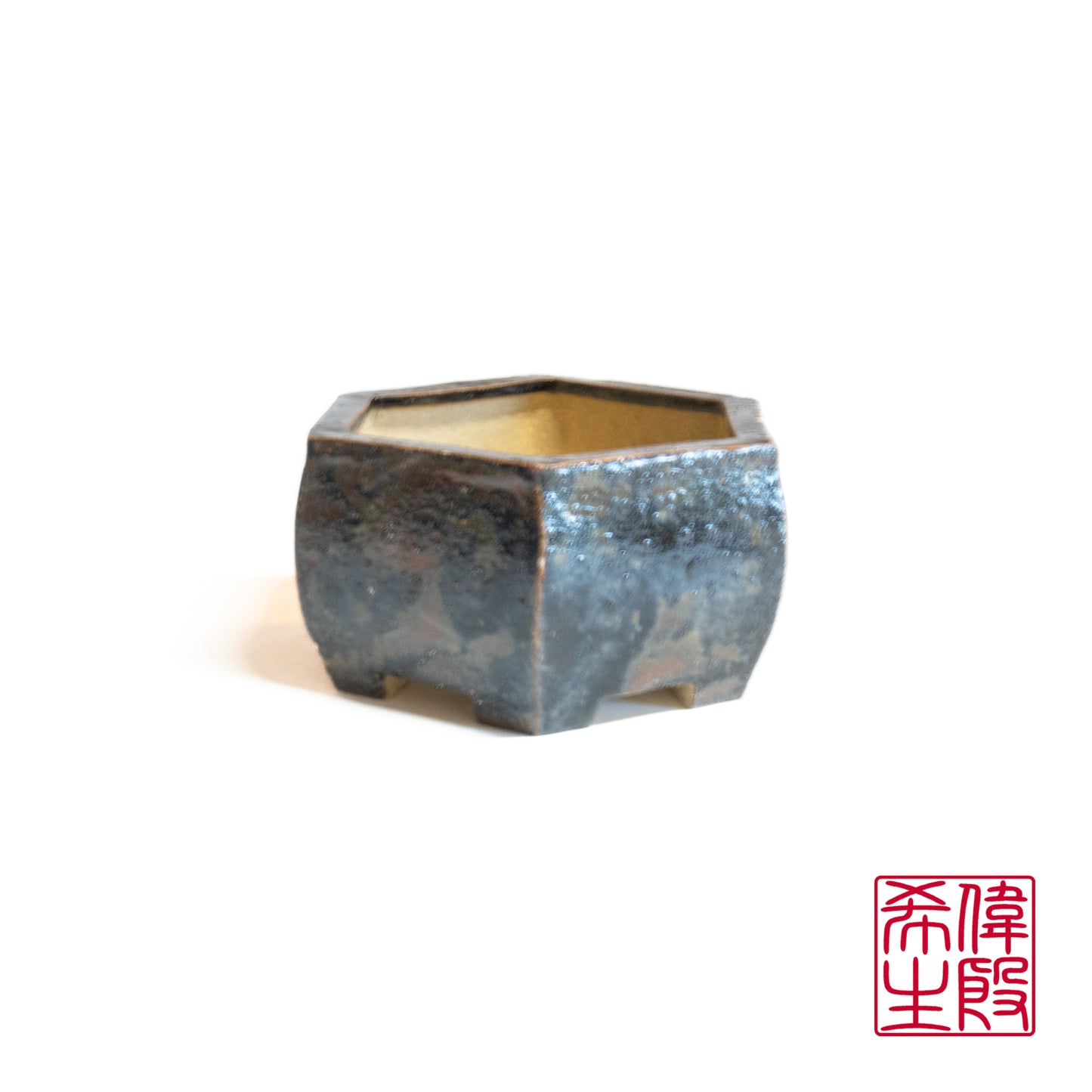 241008320 - 60th Anniversary Collection - slab built bonsai pot