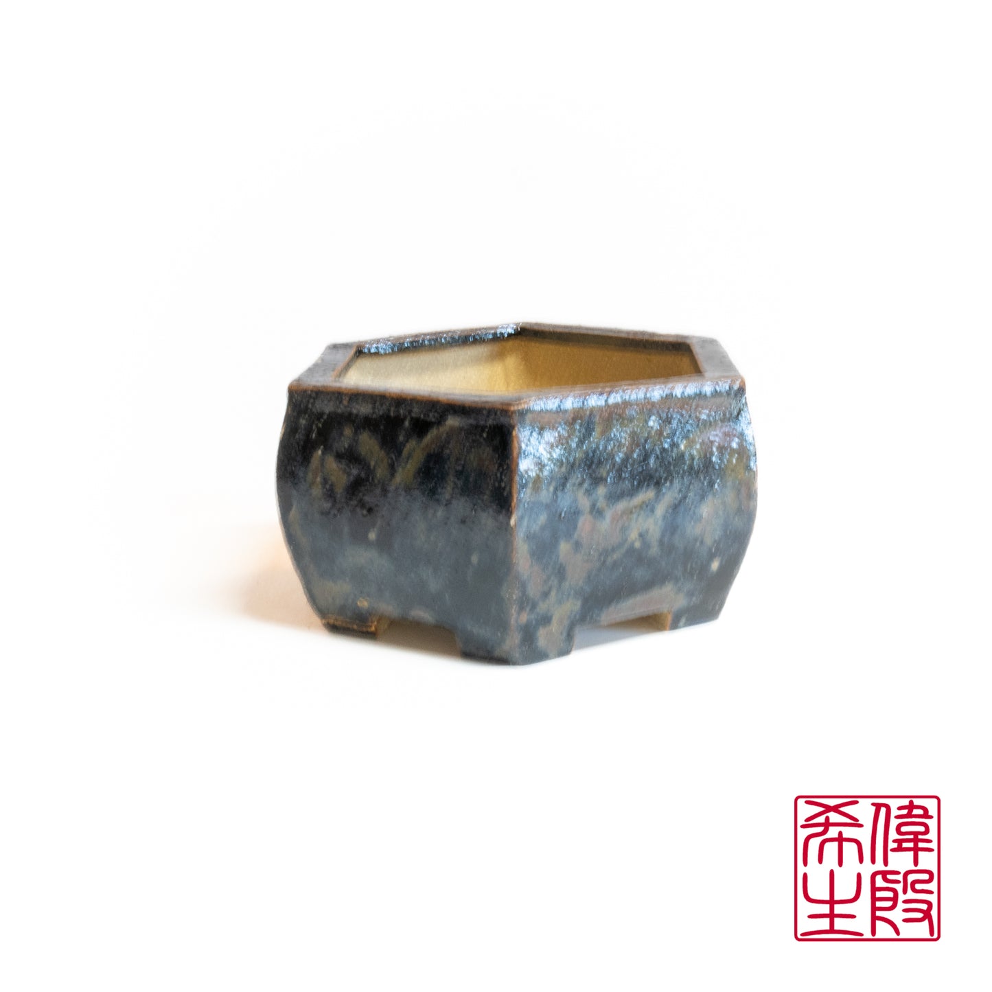 241008320 - 60th Anniversary Collection - slab built bonsai pot