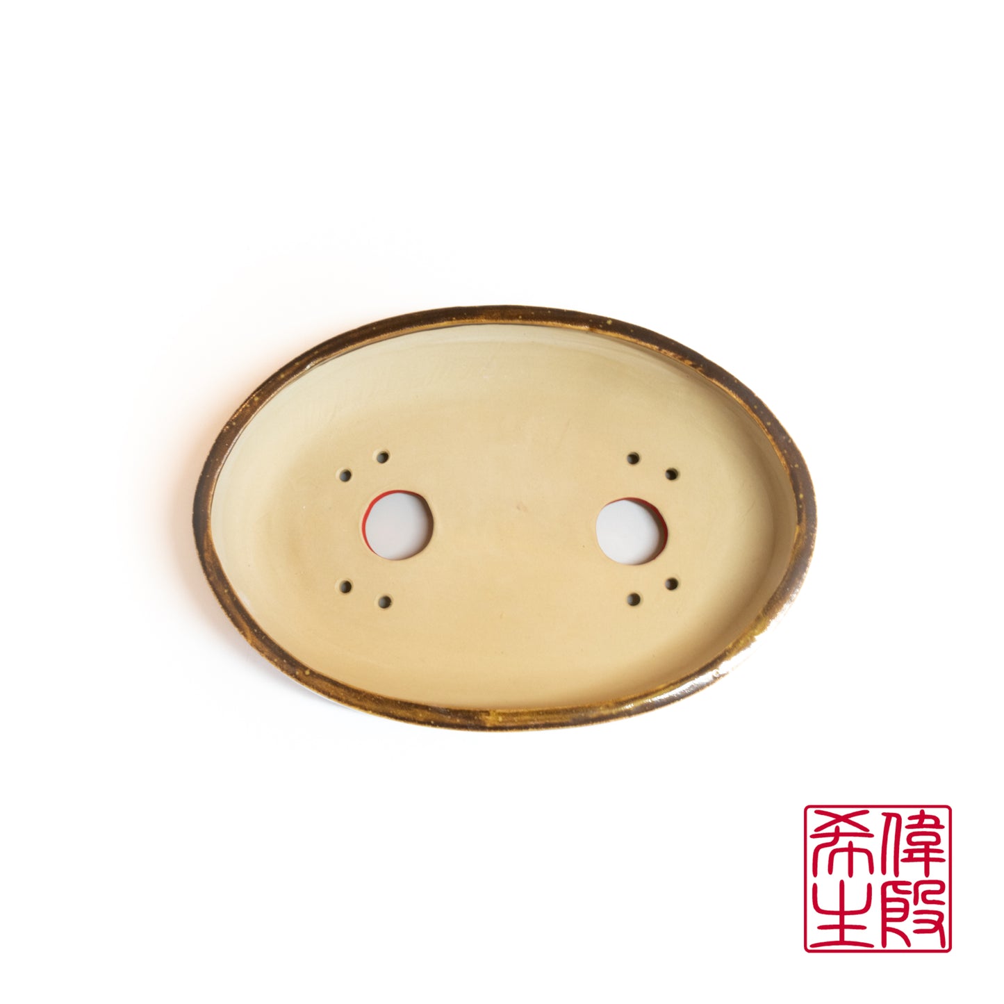 241008289 - oval bonsai pot