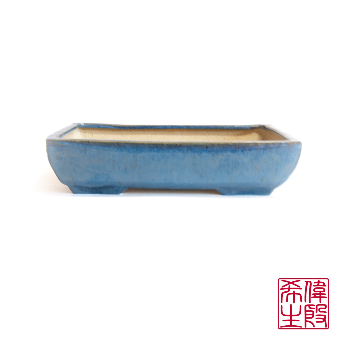 241008291 - slab built rectangle bonsai pot