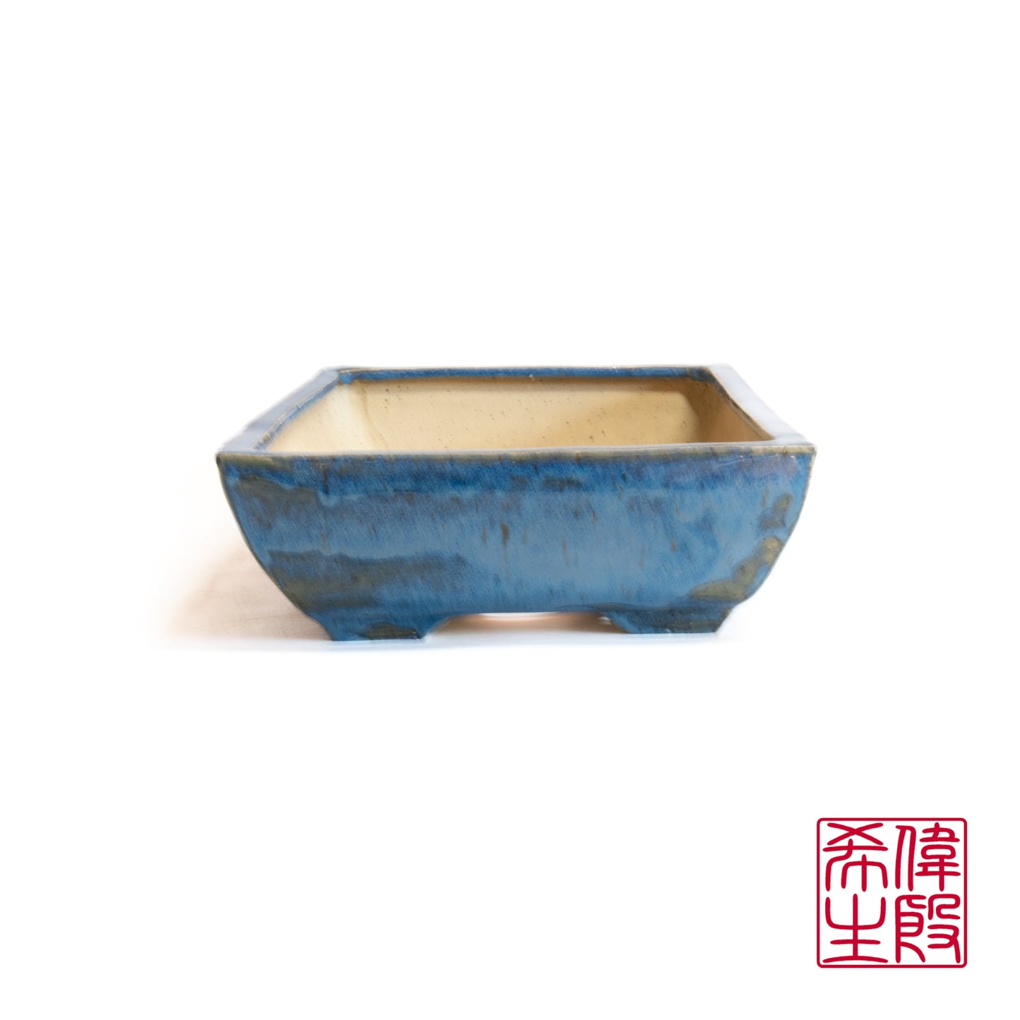 241008291 - slab built rectangle bonsai pot