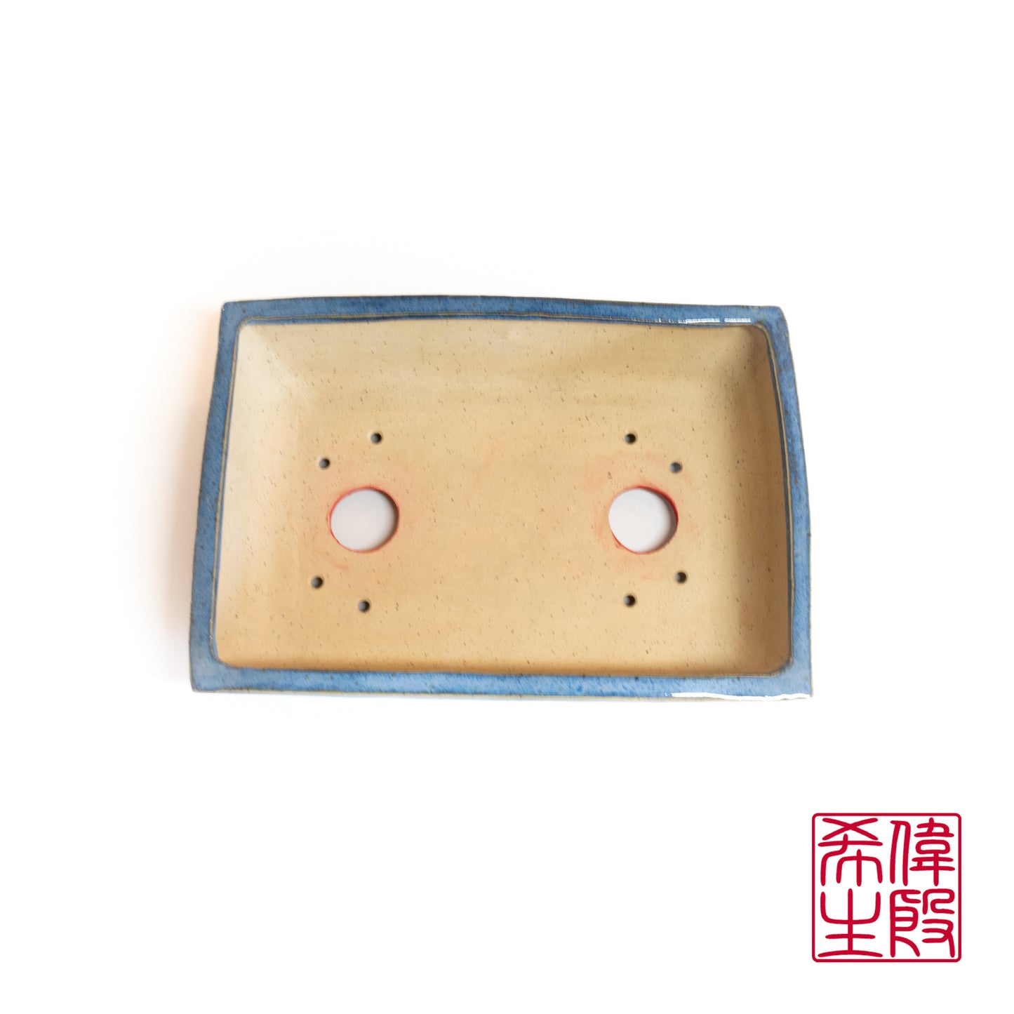241008291 - slab built rectangle bonsai pot