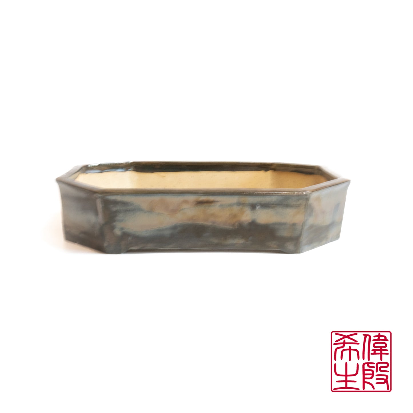 241008292 - slab built bonsai pot