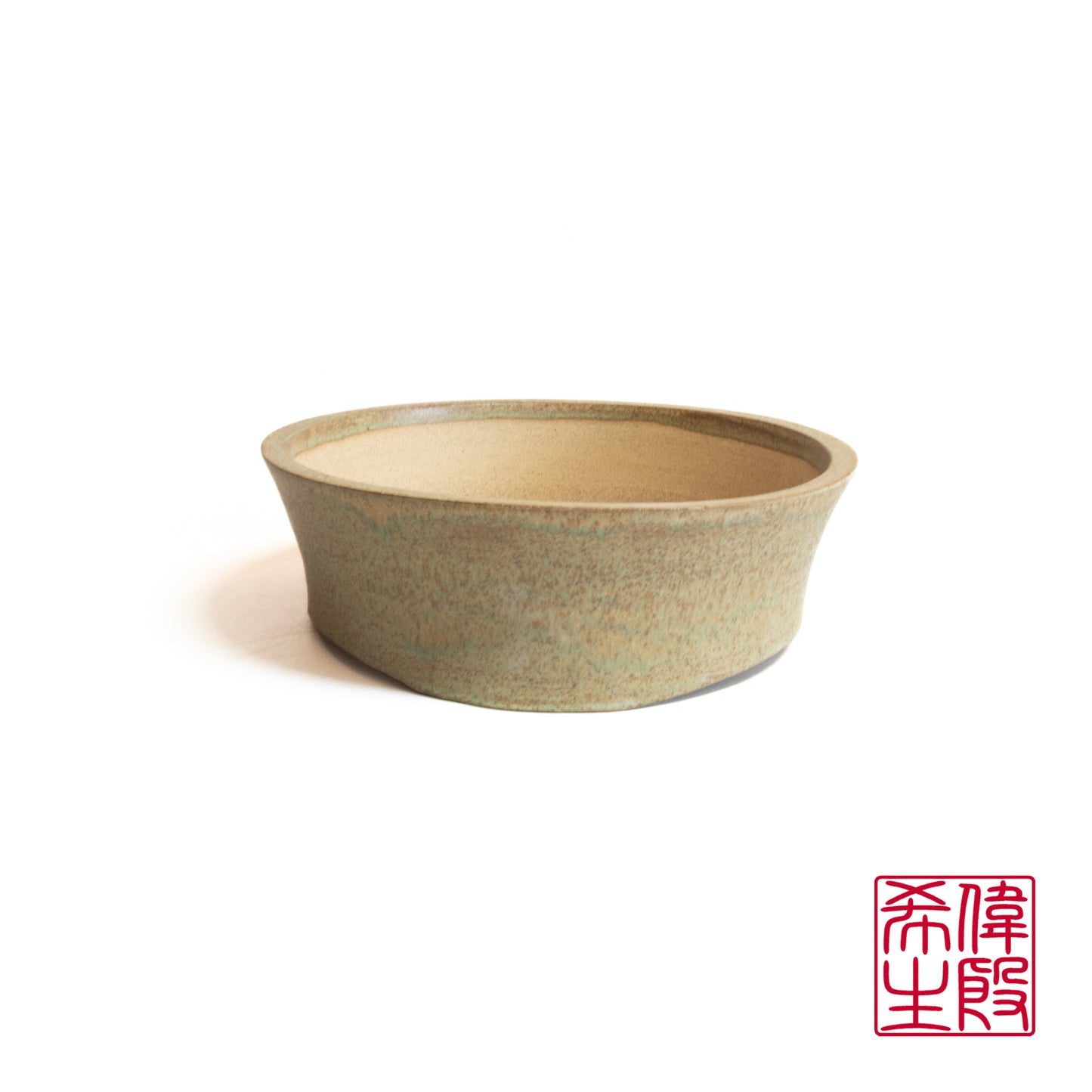 241008296 - 60th Anniversary Collection - wheel thrown bonsai pot