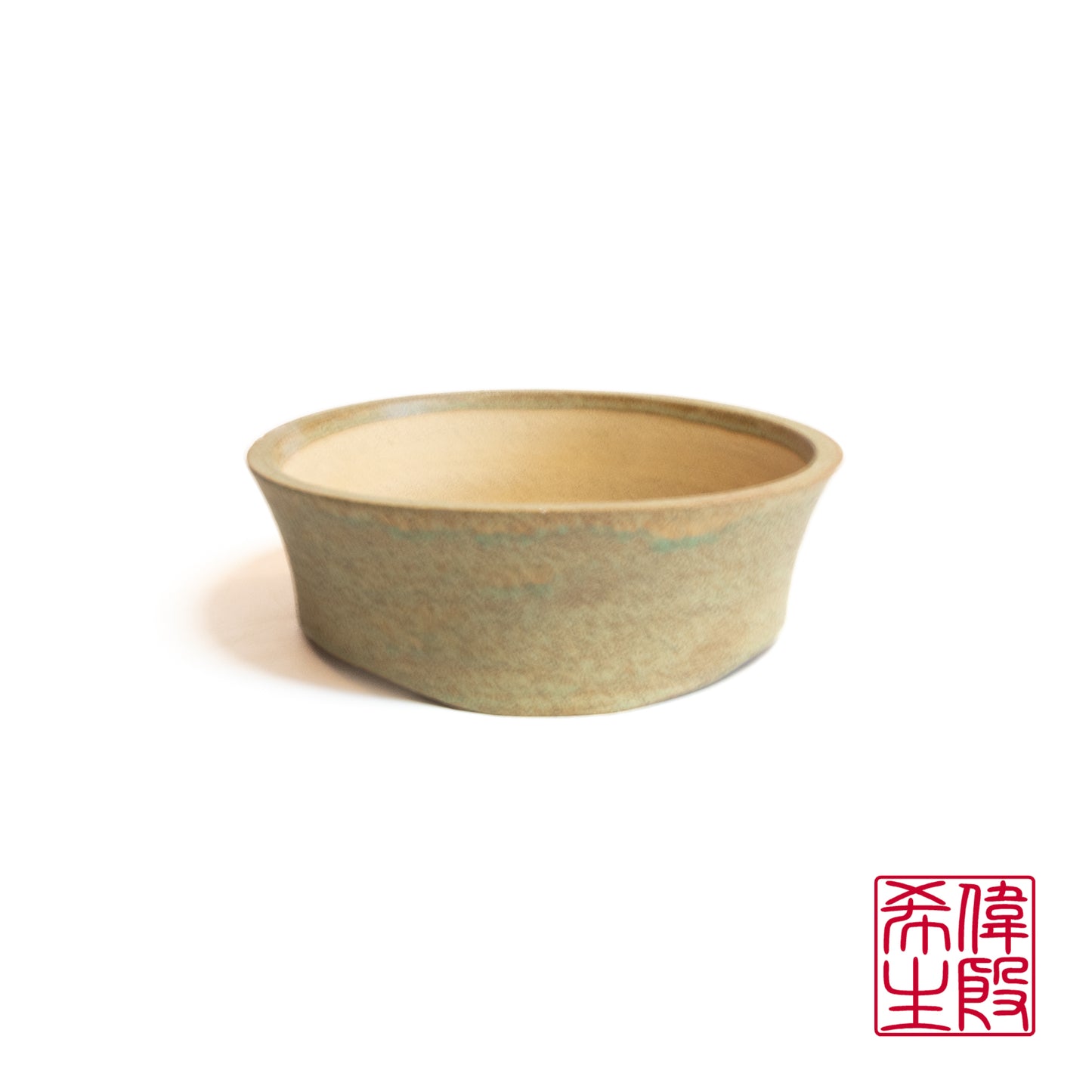 241008296 - 60th Anniversary Collection - wheel thrown bonsai pot