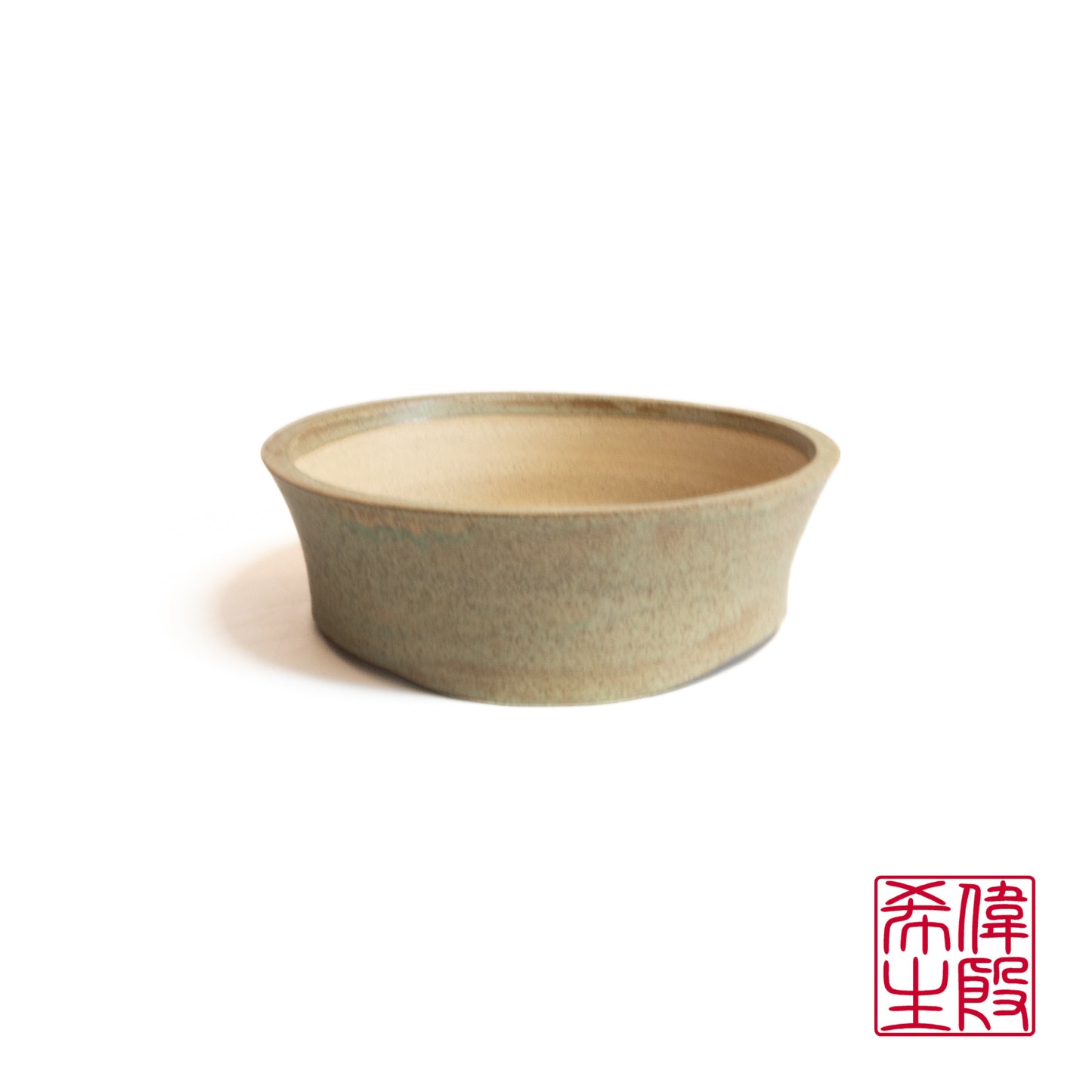 241008296 - 60th Anniversary Collection - wheel thrown bonsai pot