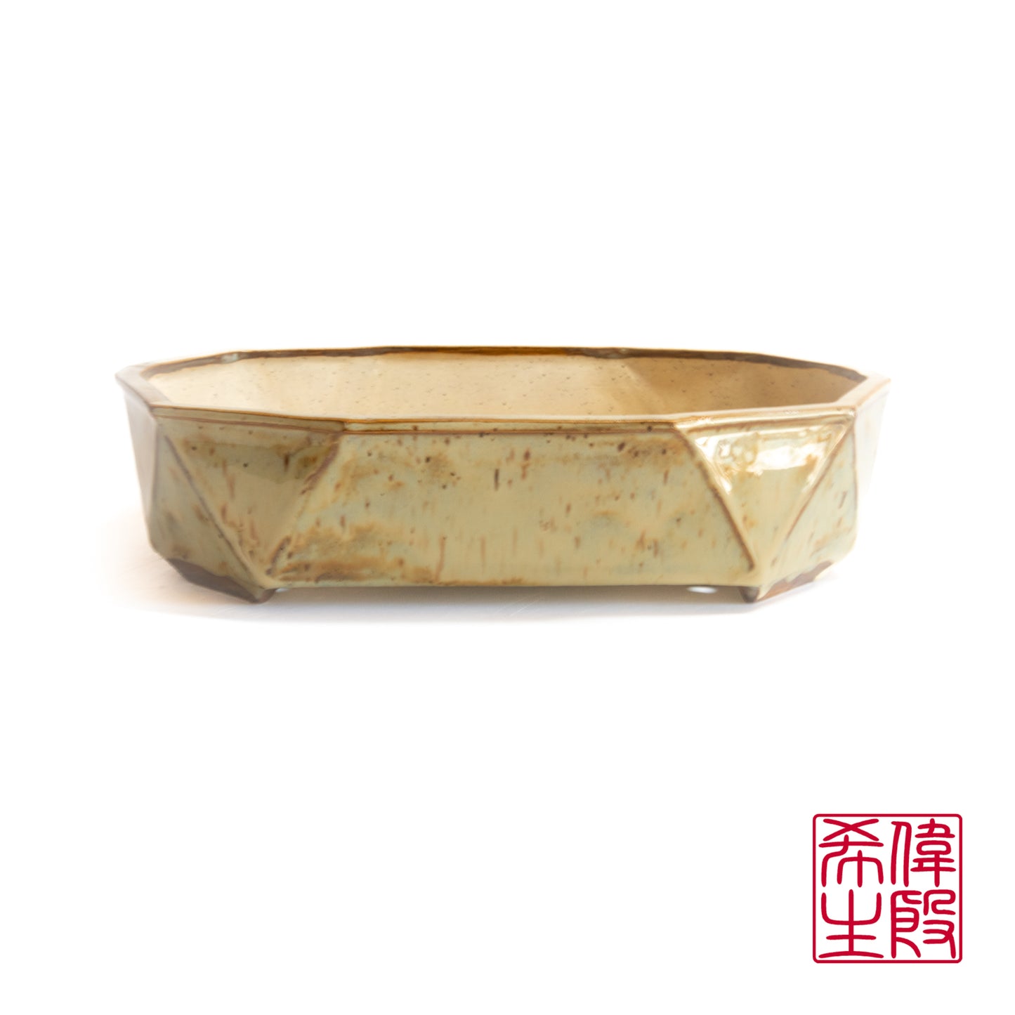 241008297 - 60th Anniversary Collection - slab built bonsai pot