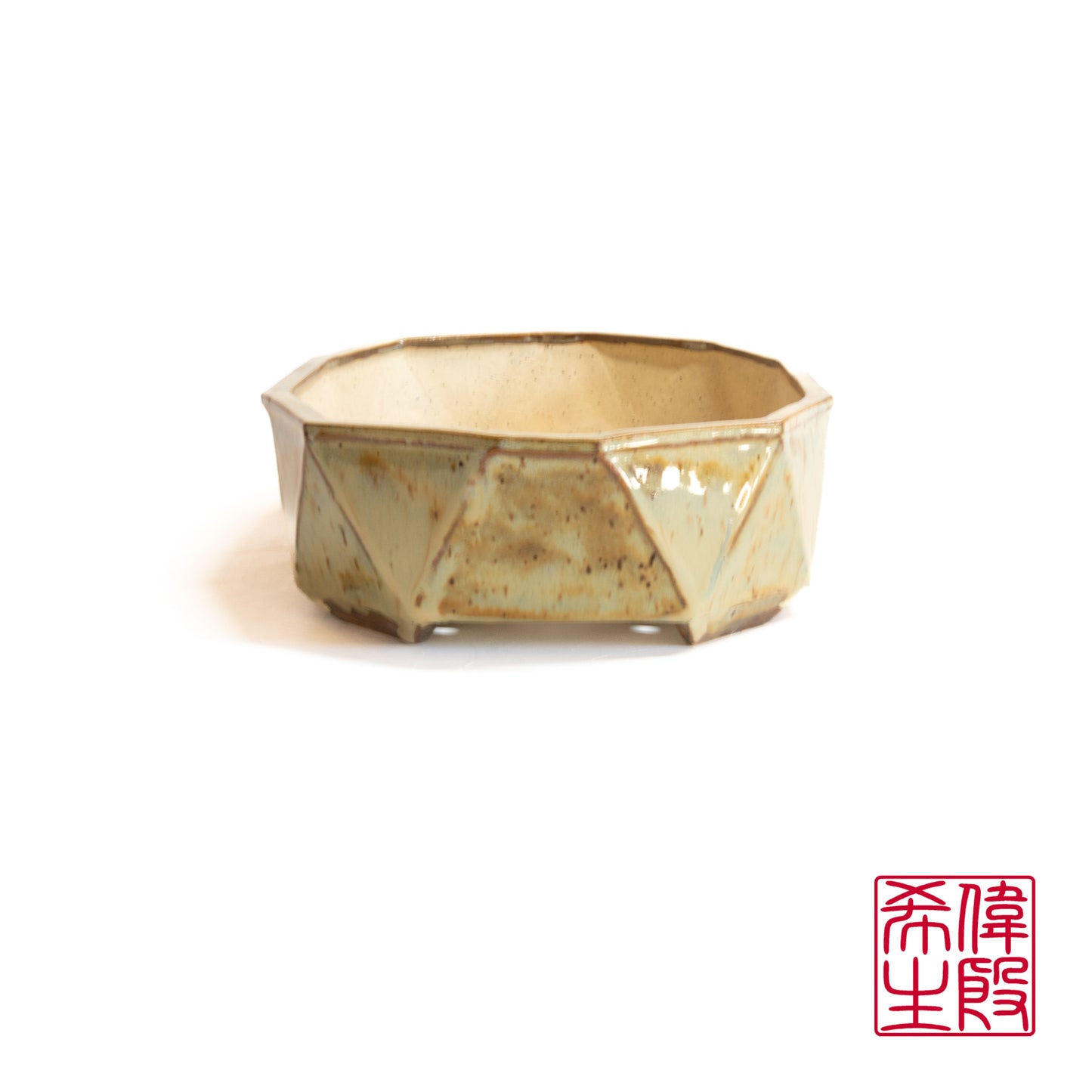 241008297 - 60th Anniversary Collection - slab built bonsai pot