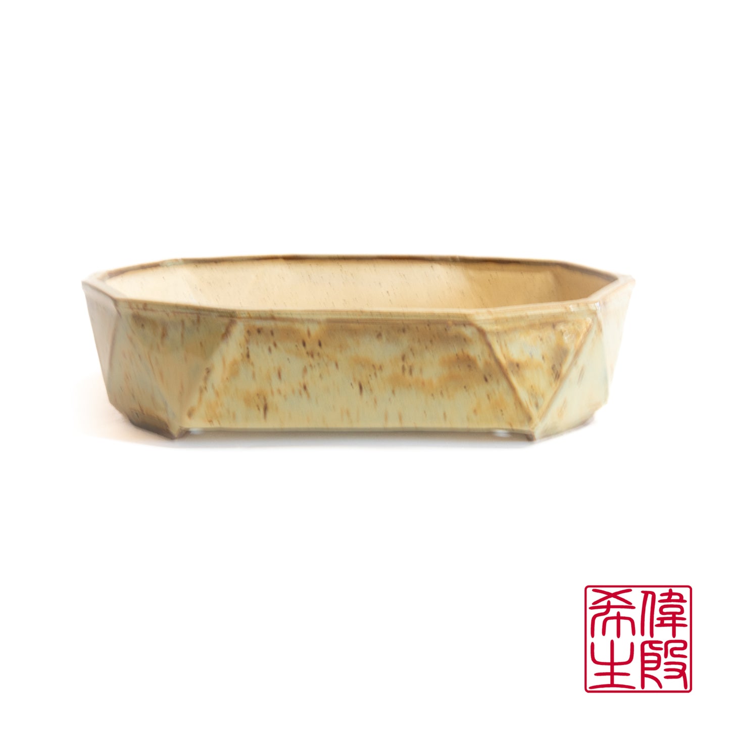 241008297 - 60th Anniversary Collection - slab built bonsai pot
