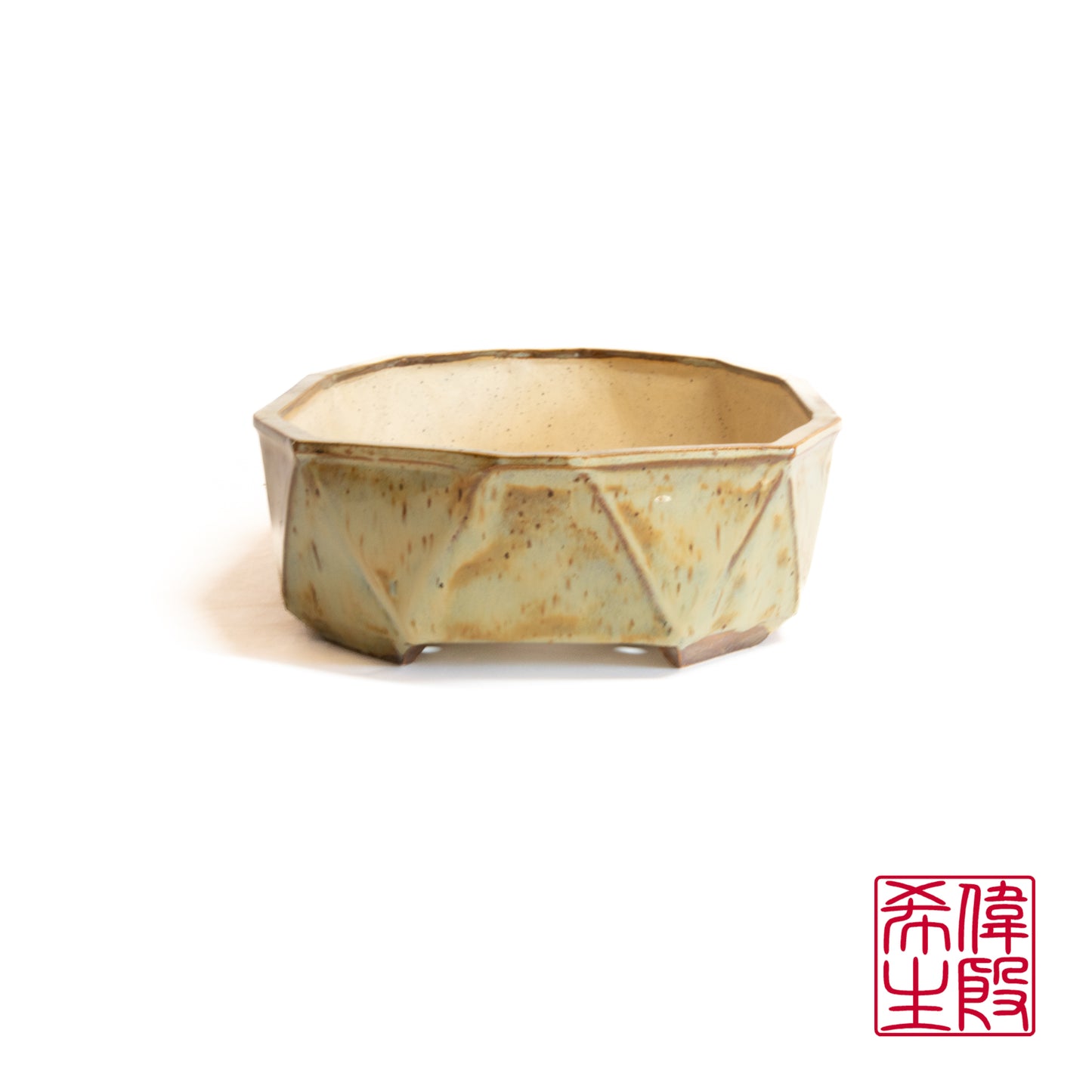 241008297 - 60th Anniversary Collection - slab built bonsai pot