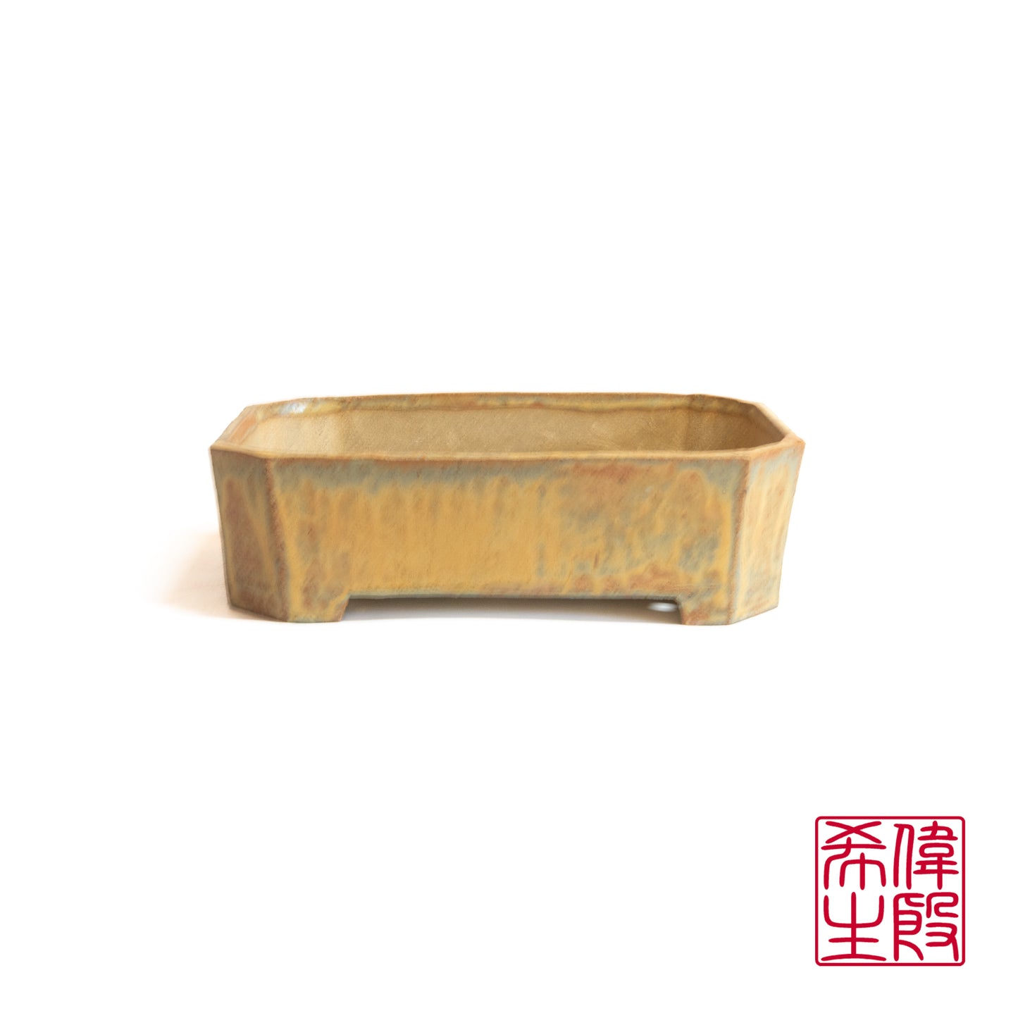 241008298 - 60th Anniversary Collection - slab built bonsai pot