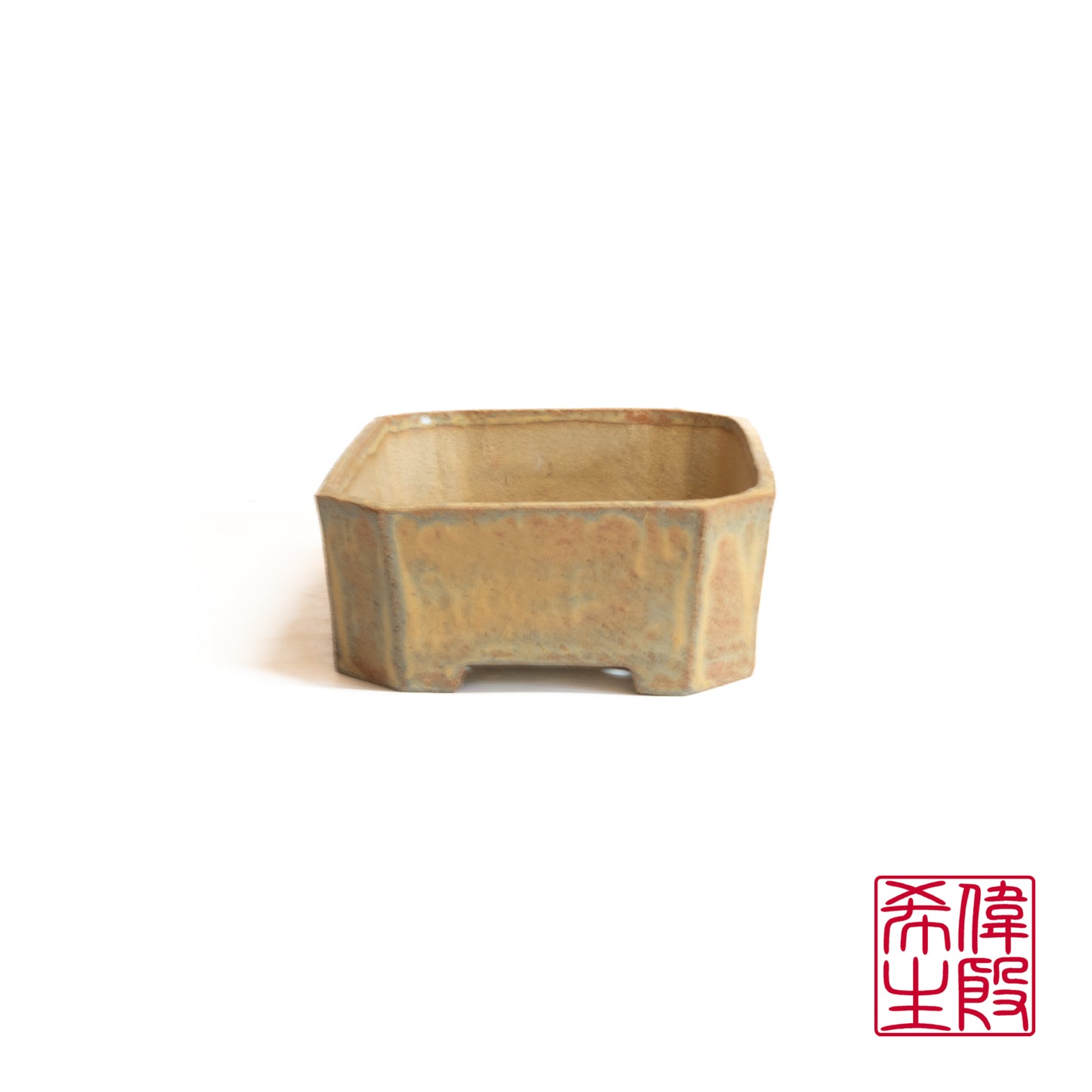 241008298 - 60th Anniversary Collection - slab built bonsai pot