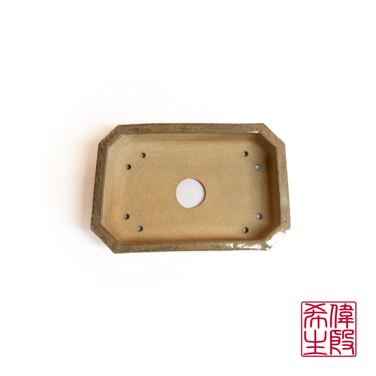 241008299 - 60th Anniversary Collection - slab built bonsai pot