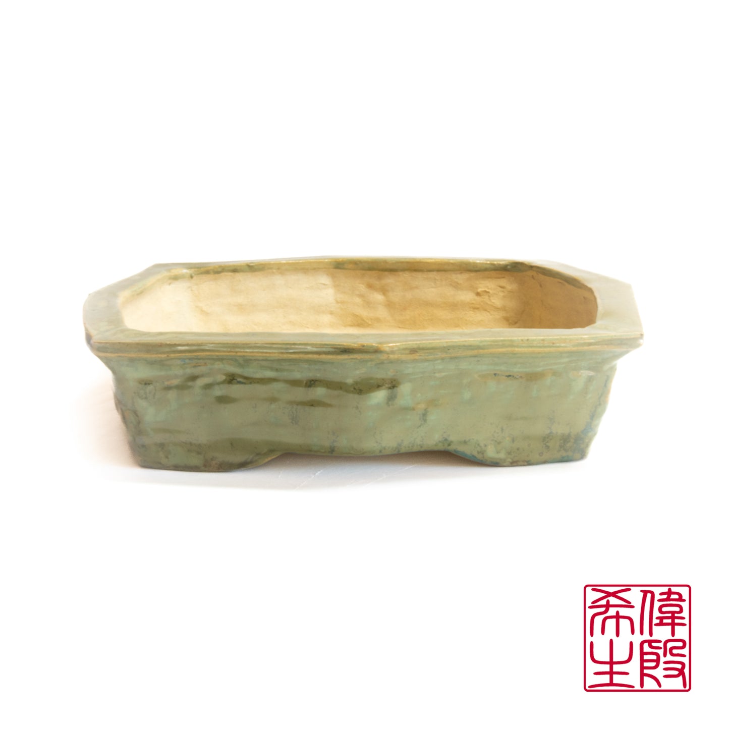 241008301 - 60th Anniversary Collection - nanban bonsai pot