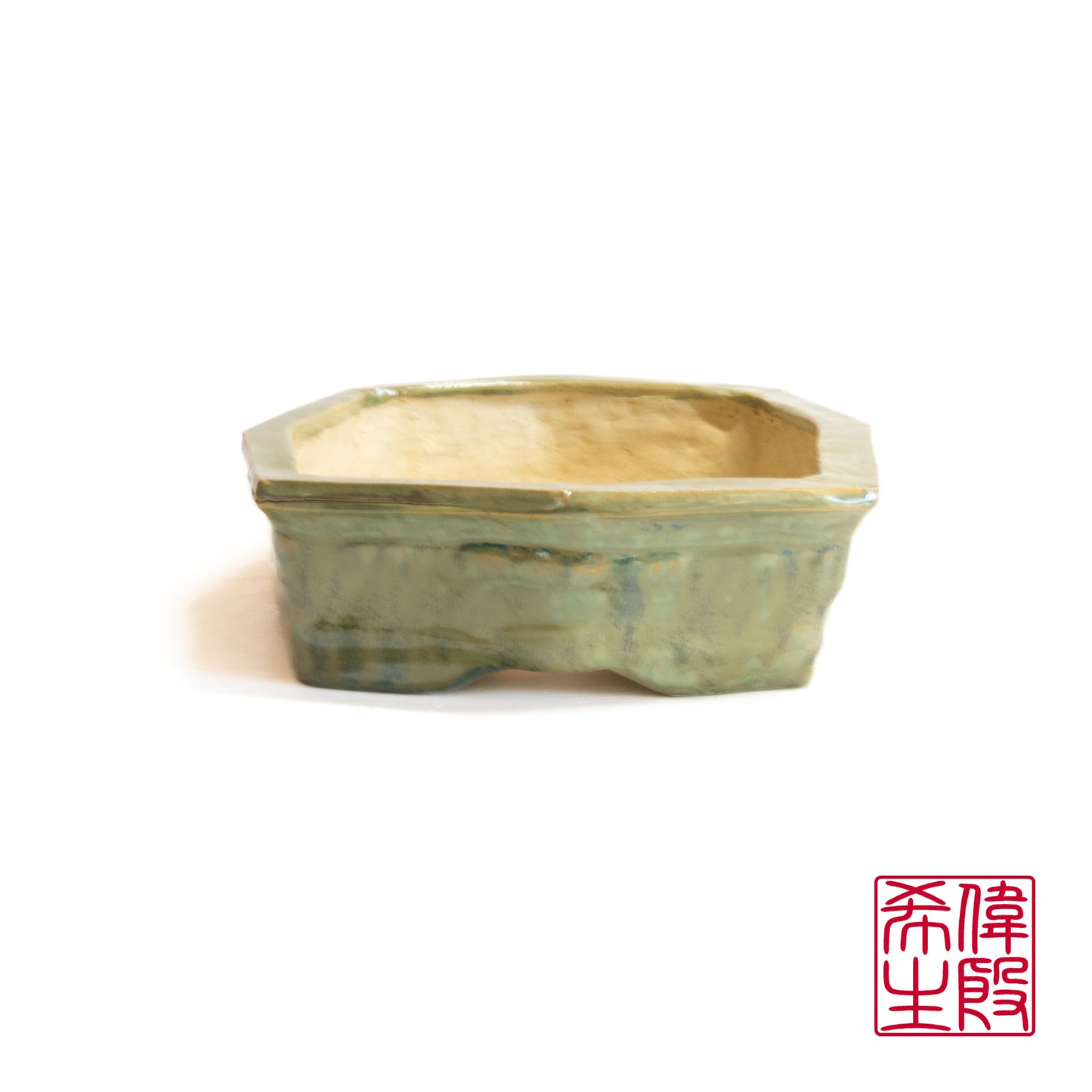 241008301 - 60th Anniversary Collection - nanban bonsai pot