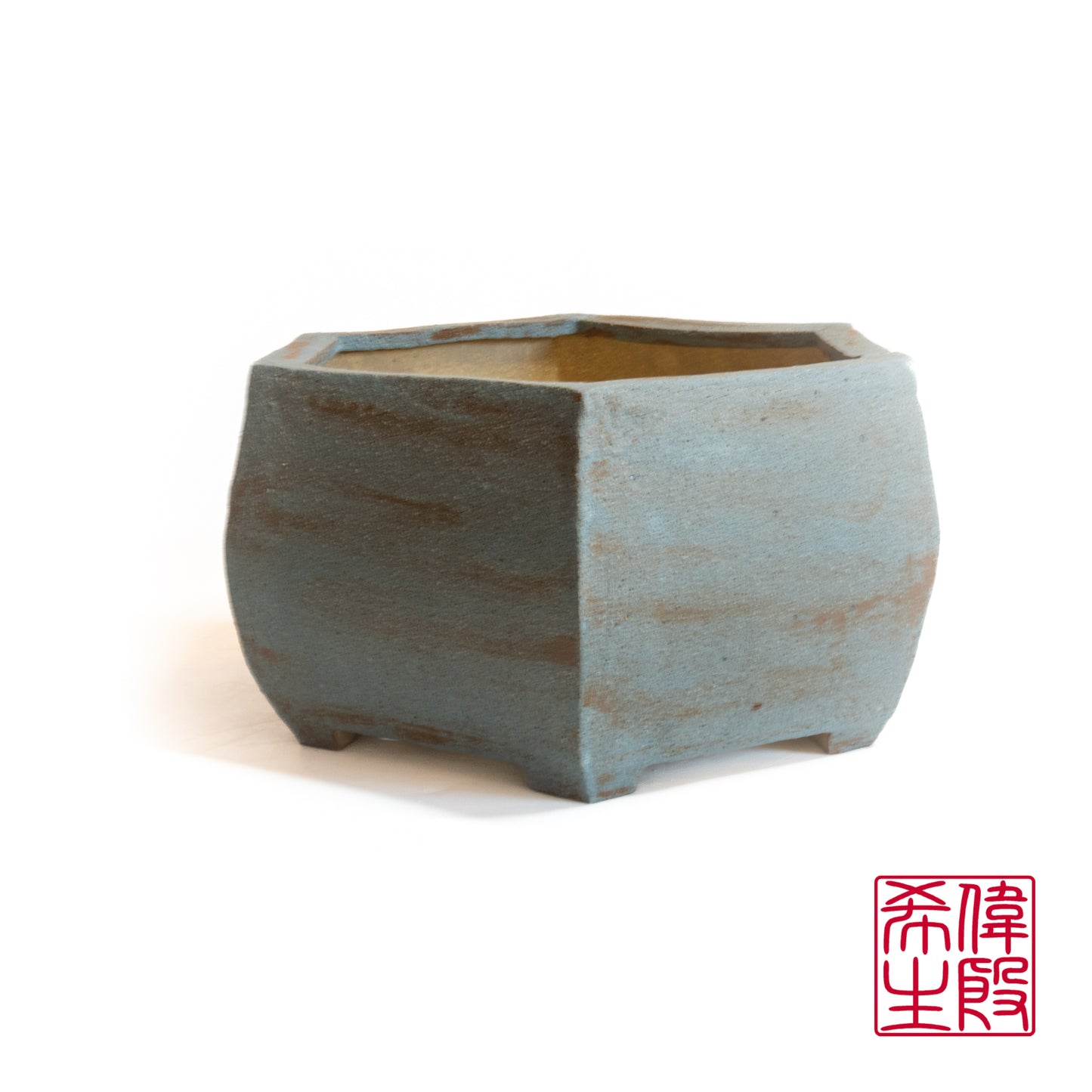 241008302 - 60th Anniversary Collection - slab built bonsai pot