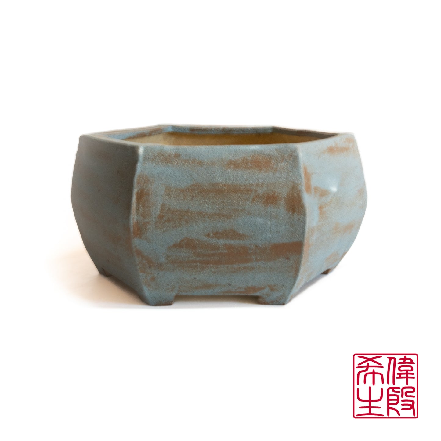 241008302 - 60th Anniversary Collection - slab built bonsai pot